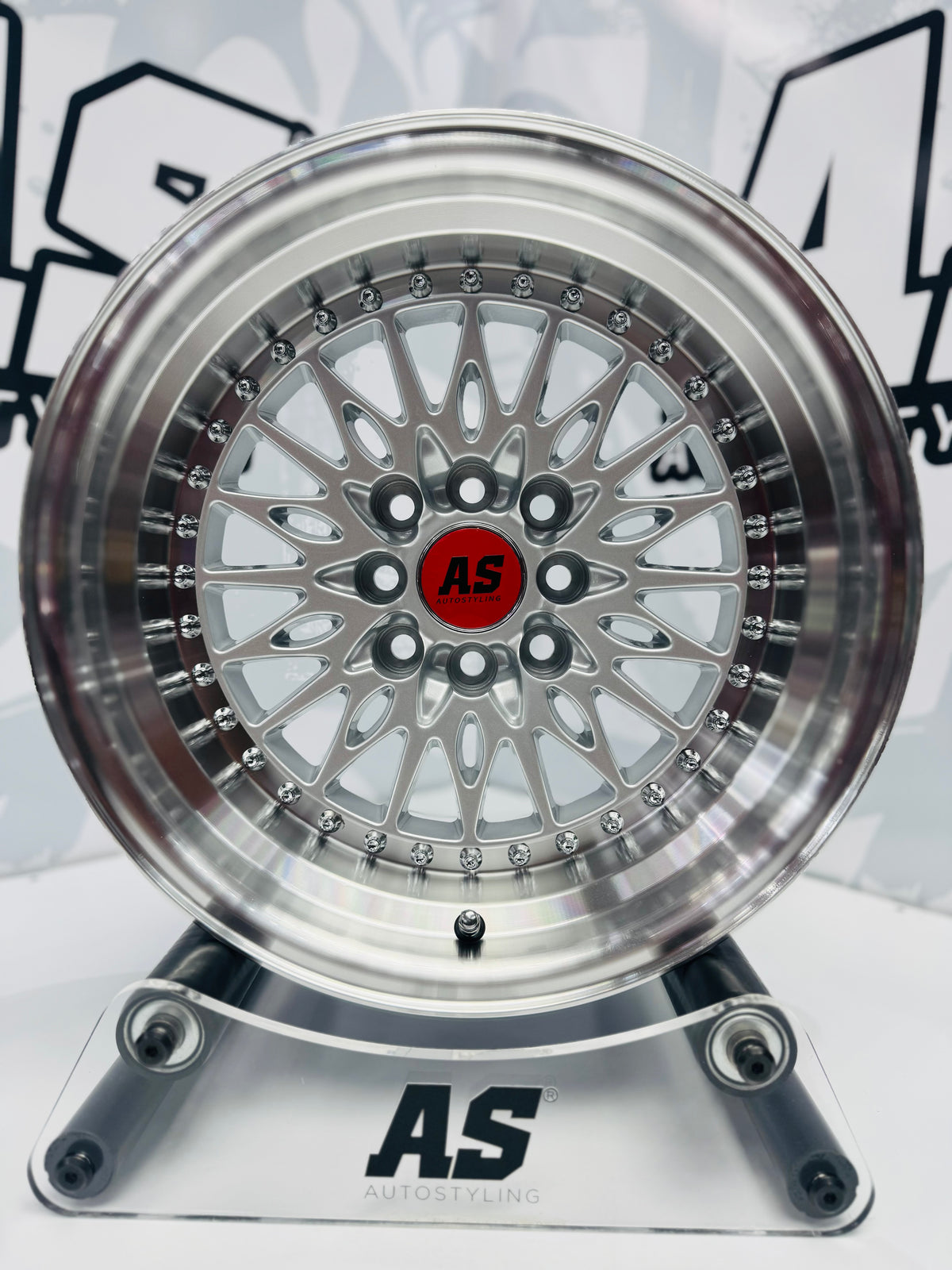 15” AS-7578  SILVER  4/100 4/114 wheels