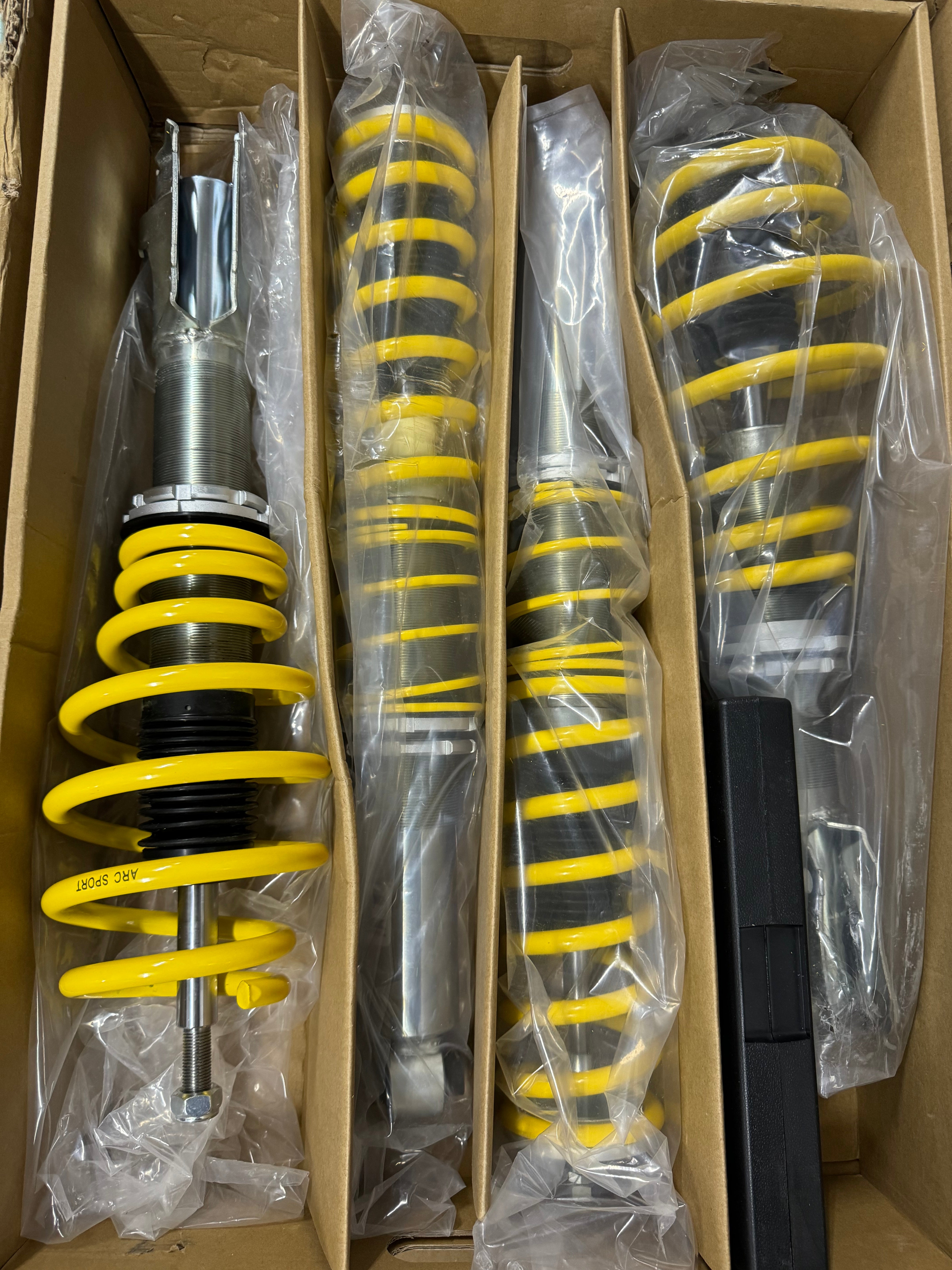 ARC COILOVERS VW POLO 6N 1997-2000