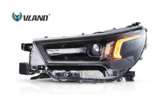 VLAND LED Headlights For 2020-2024 Toyota Hilux /Revo Front Lights (Pair)