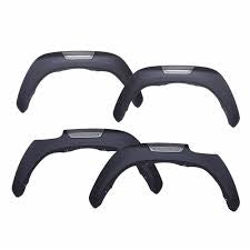 Toyota Hilux Rocco gd6 Style Fender Flares  Arches (Fits 2021+  model Hilux)