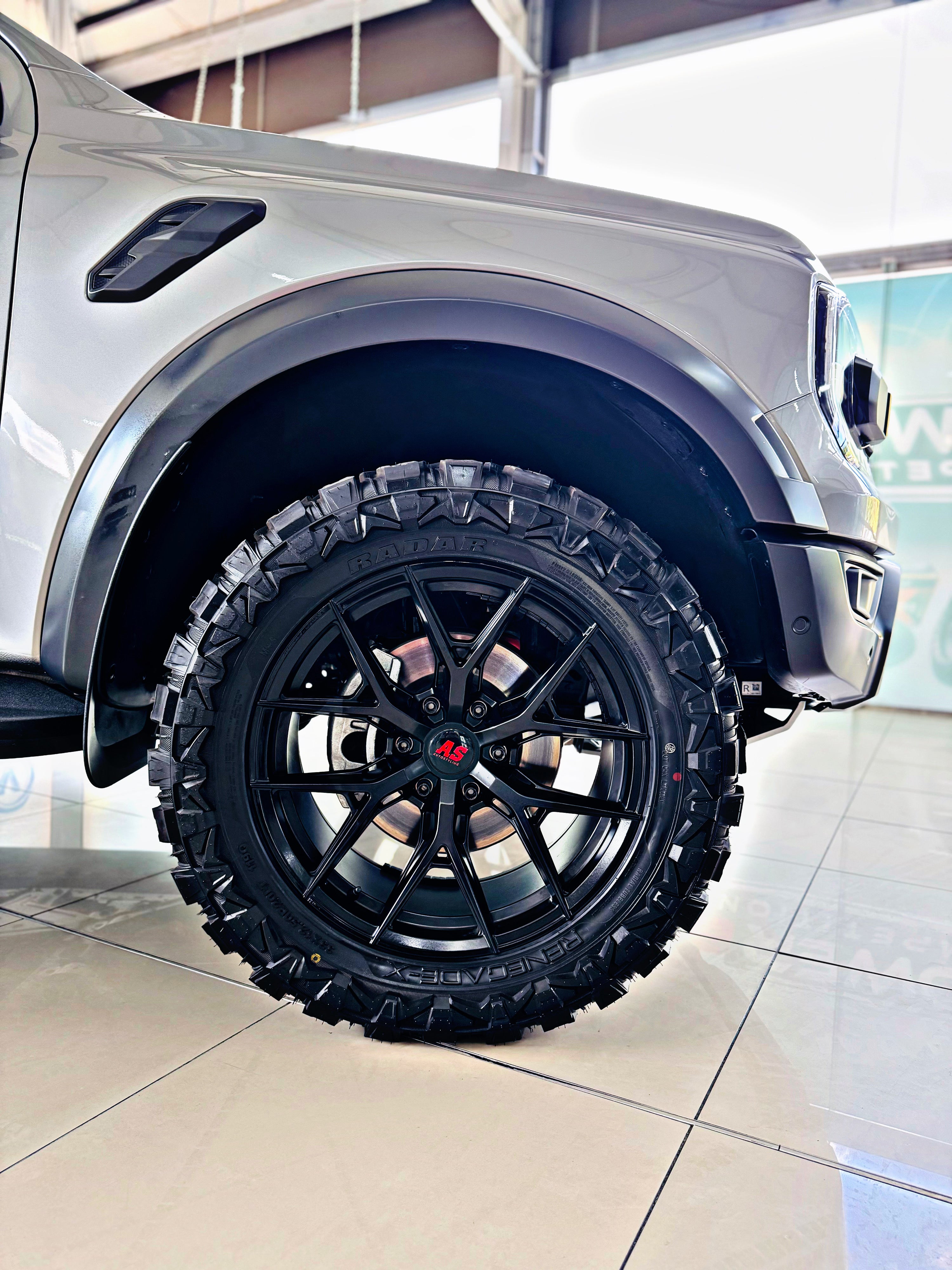 20” AS TW1502 BAKKIE RIMS 6/139 PCD