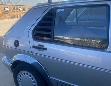 VW MK1 GOLF rear window louver