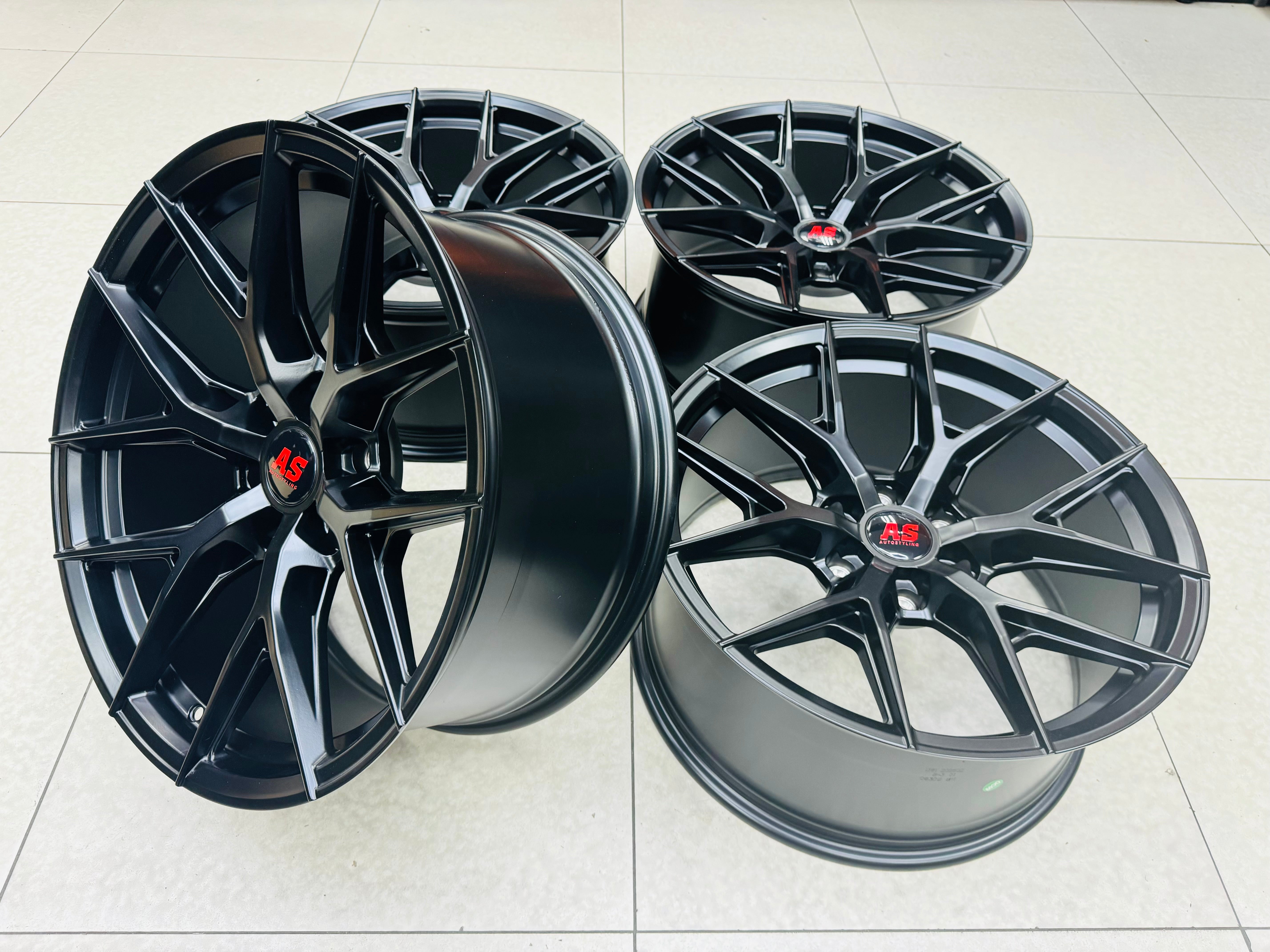 20” AS TW1502 BAKKIE RIMS 6/139 PCD