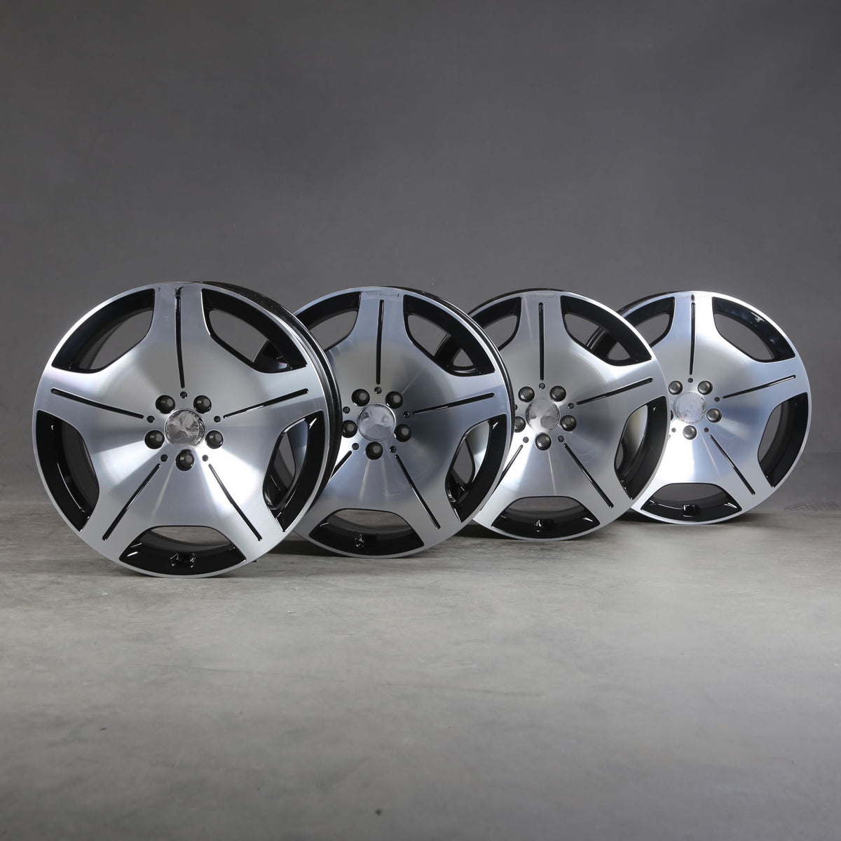 20” AS- MB FORGED FW84293 5/112 ( FULLY FORGED WHEELS )