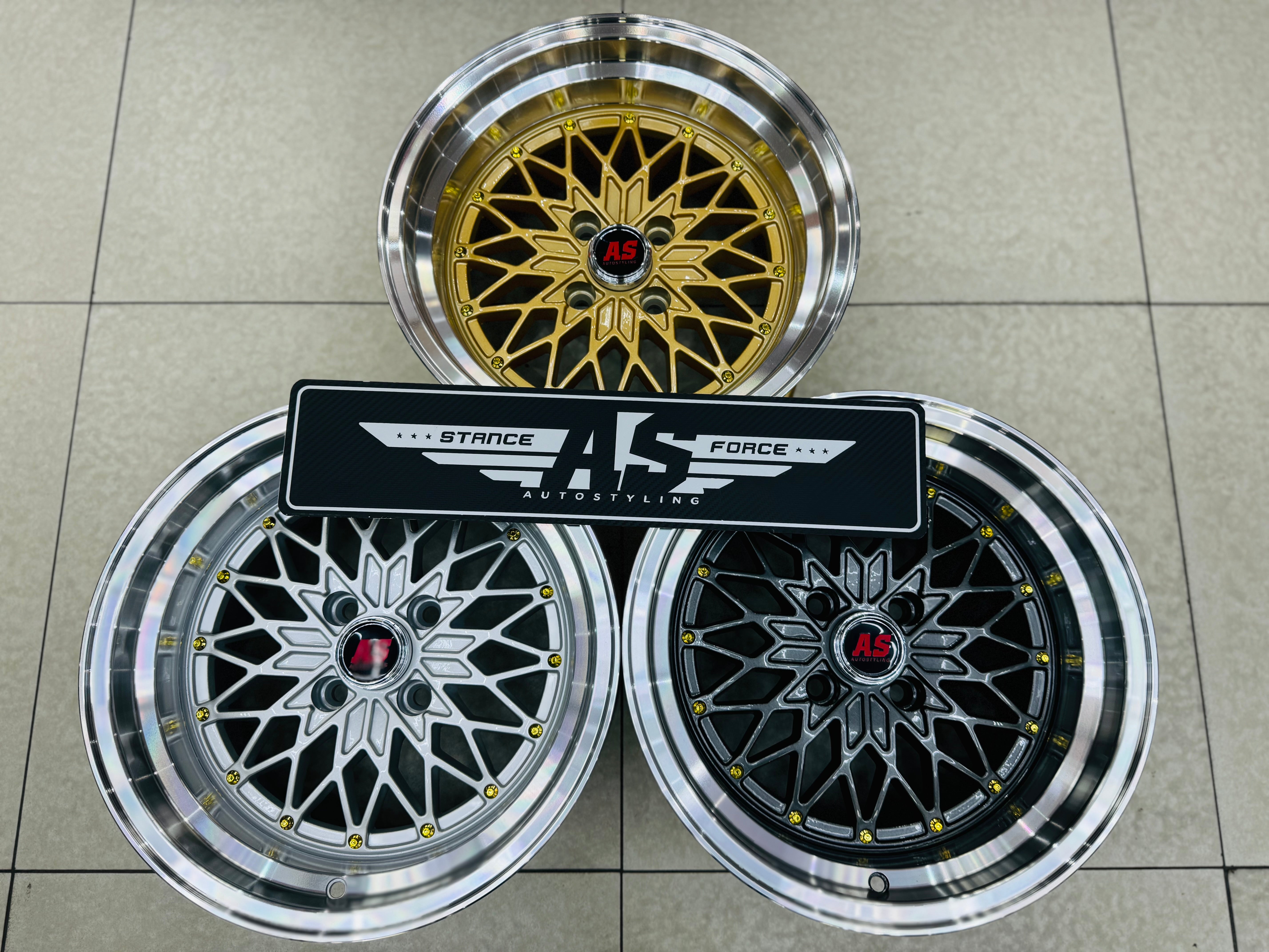 15” AS 66121 4x100 9J