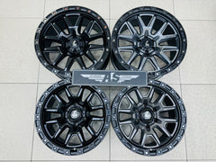 20” XPF8700 BAKKIE RIMS 6/114 PCD