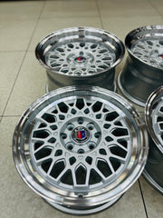 15” AS-SEEKER  4/100 & 4/114 multi pcd wheels