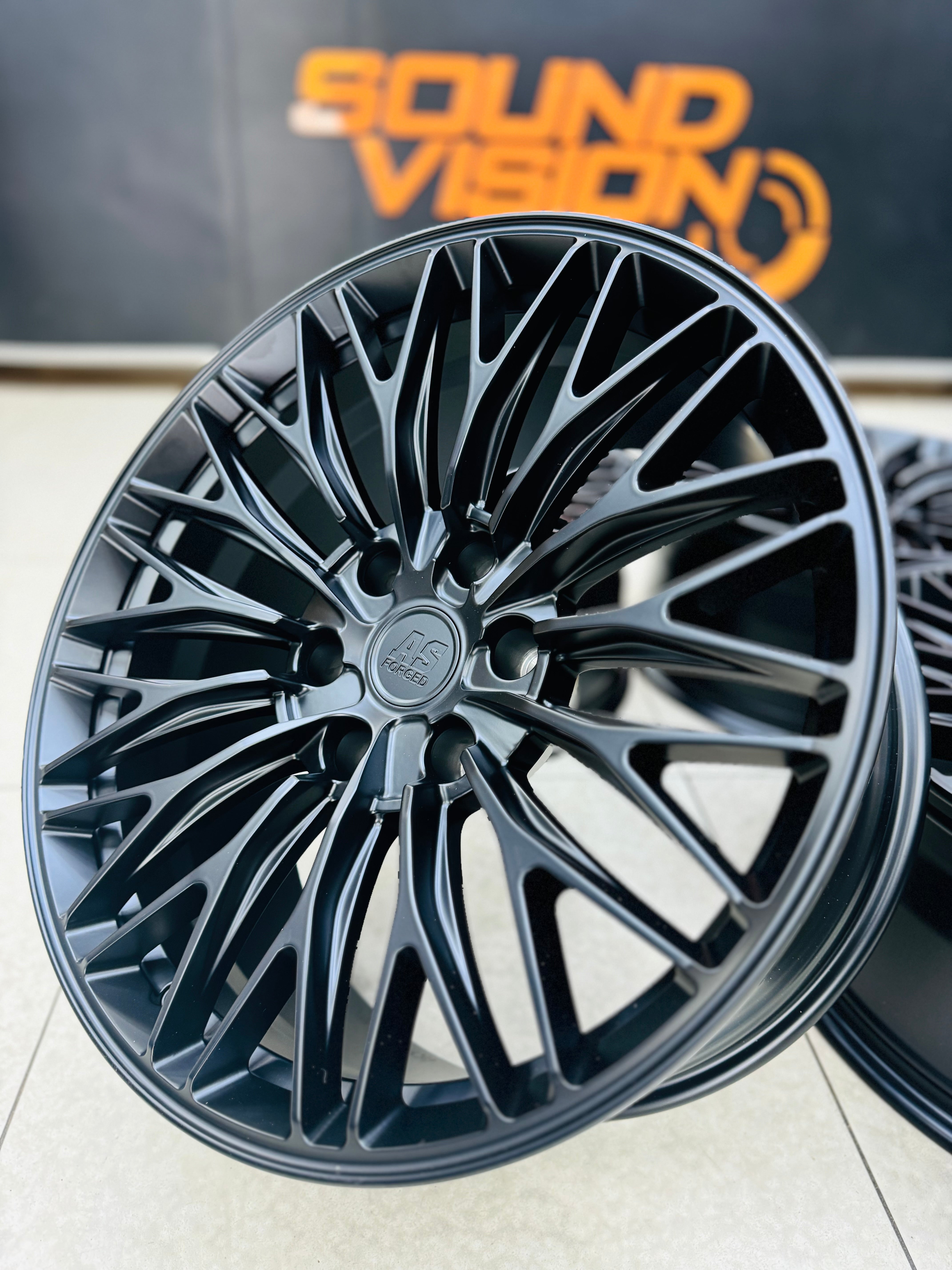 20” AS FORGED 002 BAKKIE RIMS 6/139 PCD