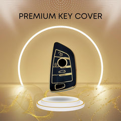 Key cover - BMW Design 2 smart g series black & gold