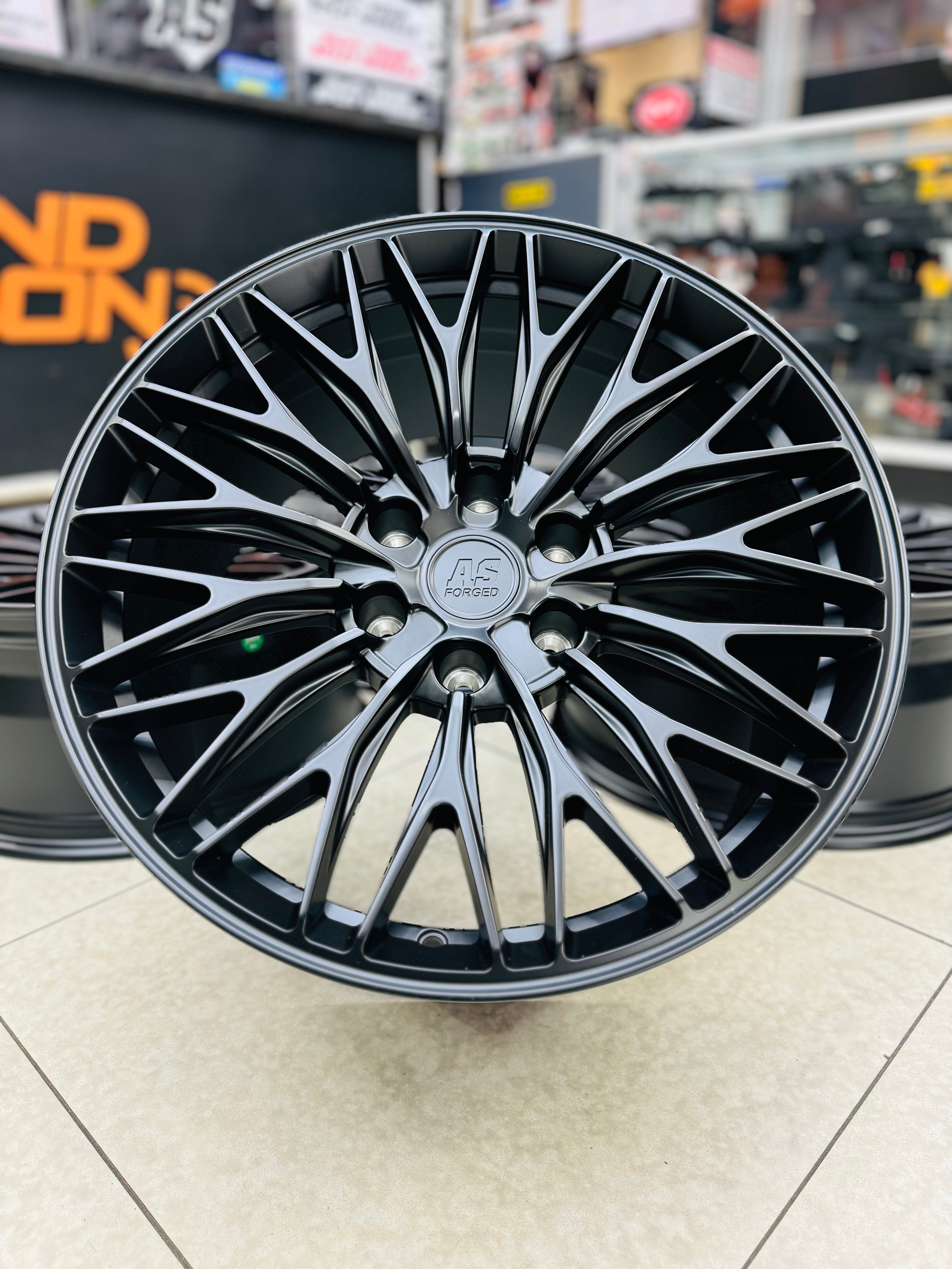 20” AS FORGED 002 BAKKIE RIMS 6/139 PCD