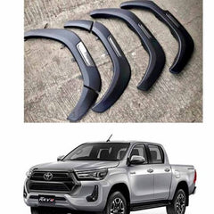 Toyota Hilux Rocco gd6 Style Fender Flares  Arches (Fits 2021+  model Hilux)