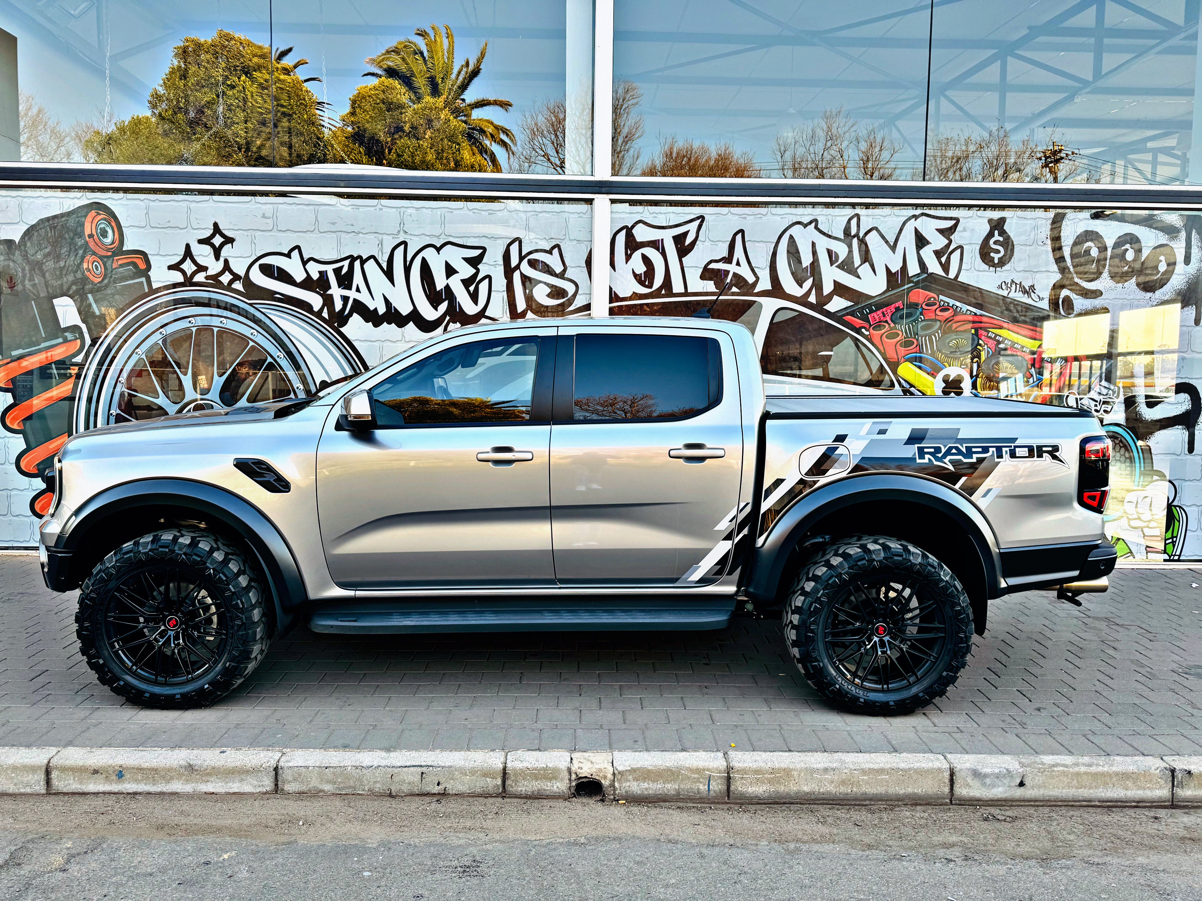 20” AS-FORGED HJ0265  6/139 BAKKIE WHEELS