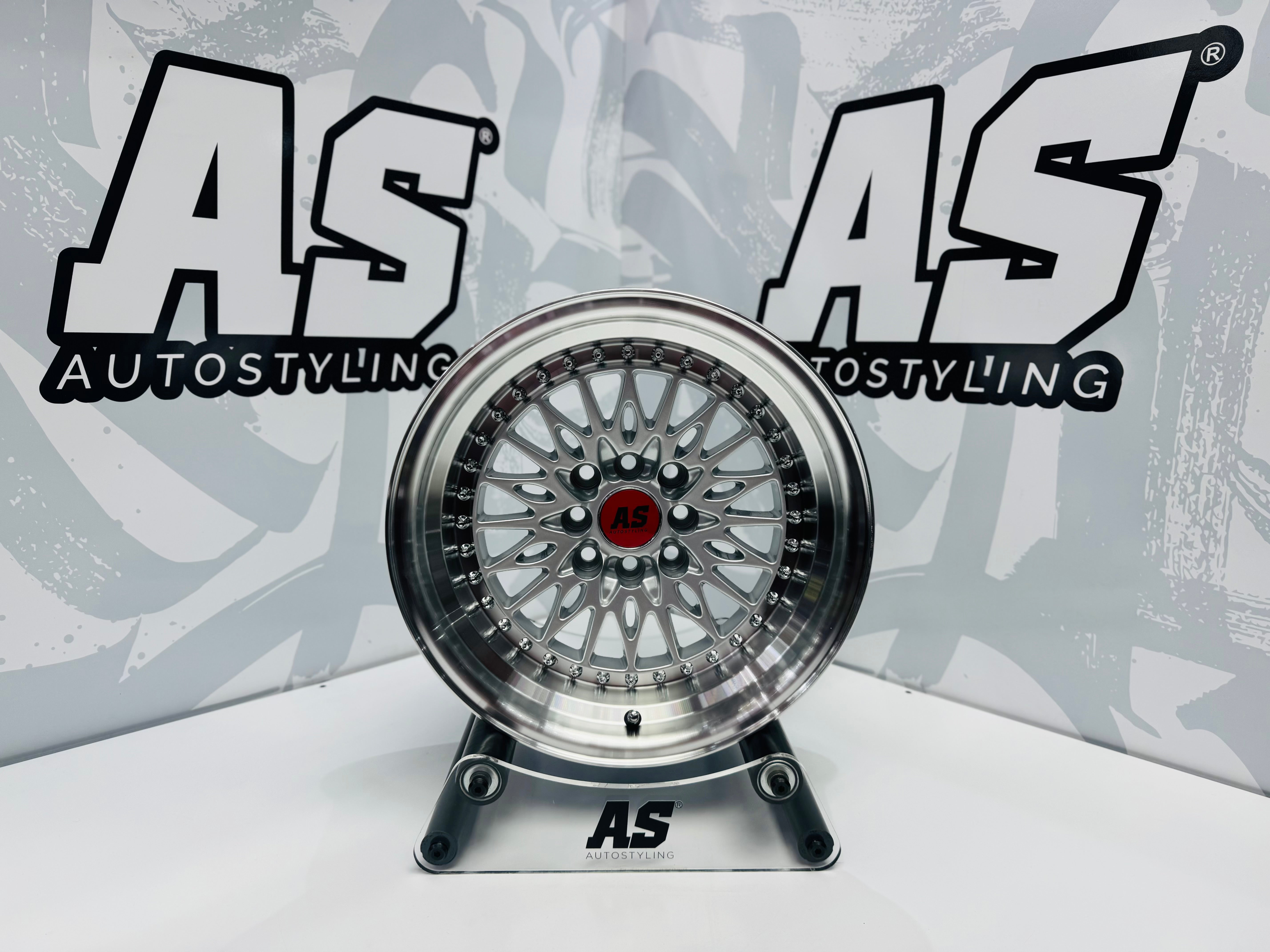 15” AS-7578  SILVER  4/100 4/114 wheels