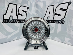 15” AS-7578  SILVER  4/100 4/114 wheels