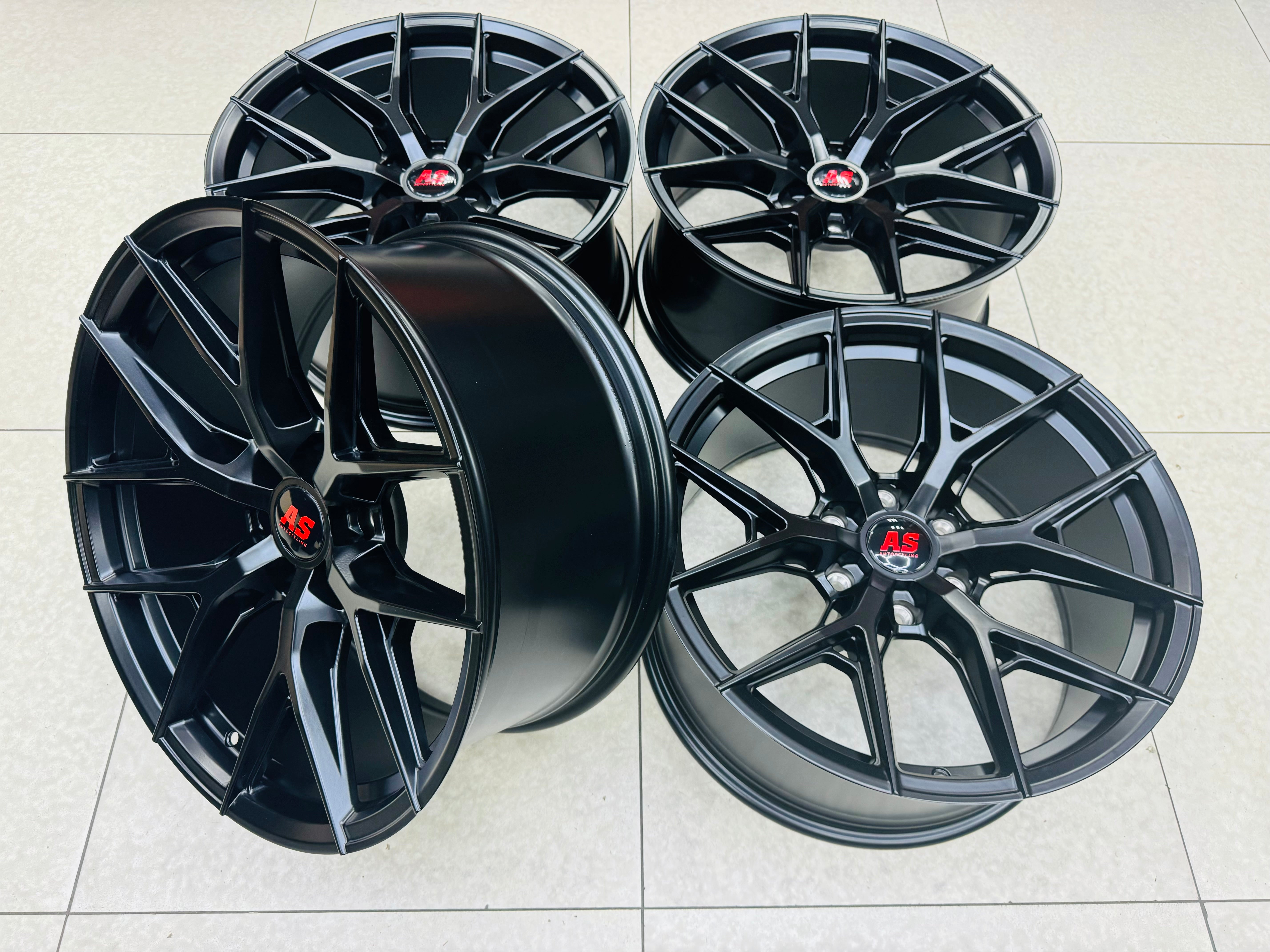 20” AS TW1502 BAKKIE RIMS 6/139 PCD