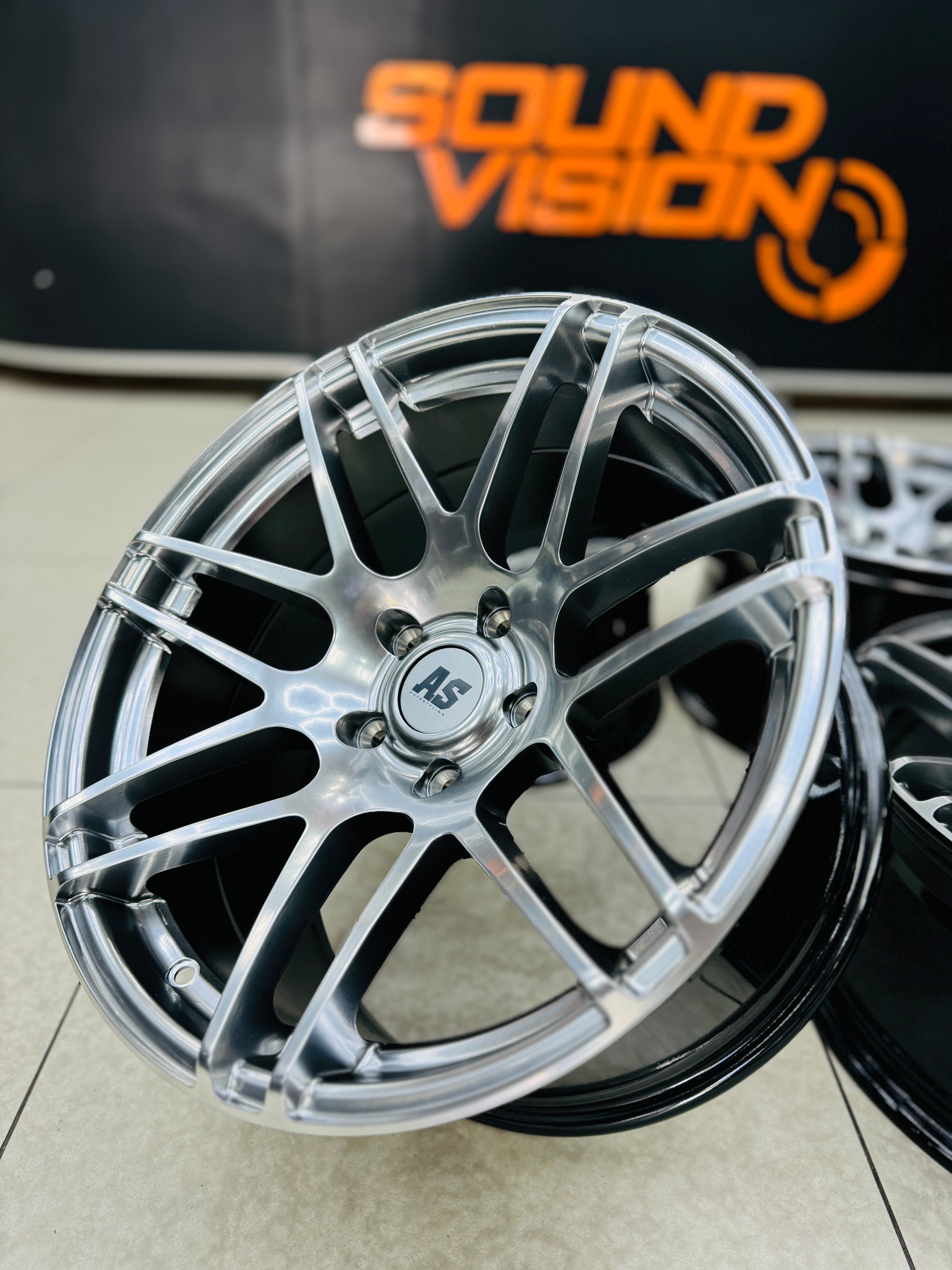 18” AS-RS9 FLOW FORMED CONCAVE WHEELS 5x120 PCD