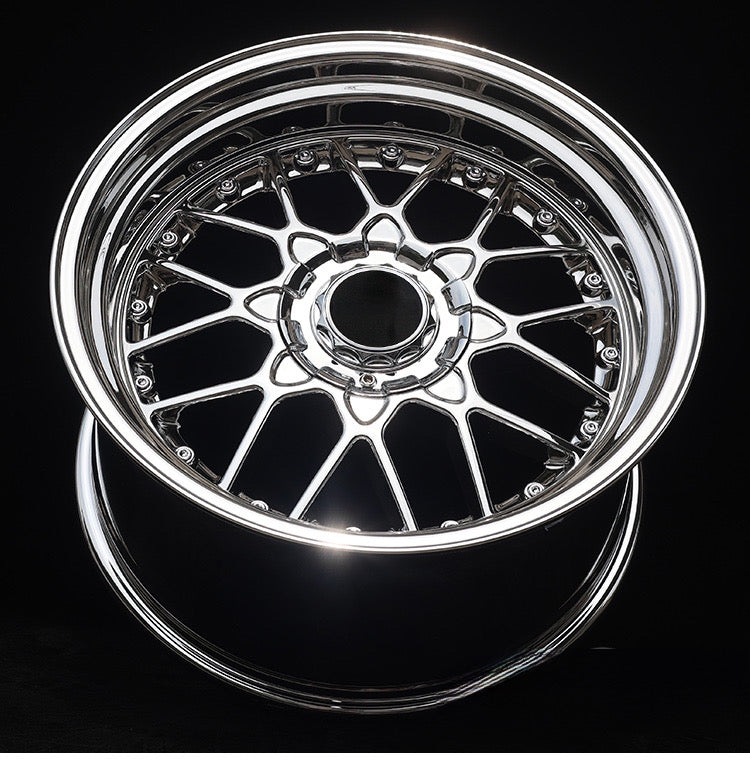 18” ” AS BSRC 5/112 & 5/120 CHROME NARROW WIDES