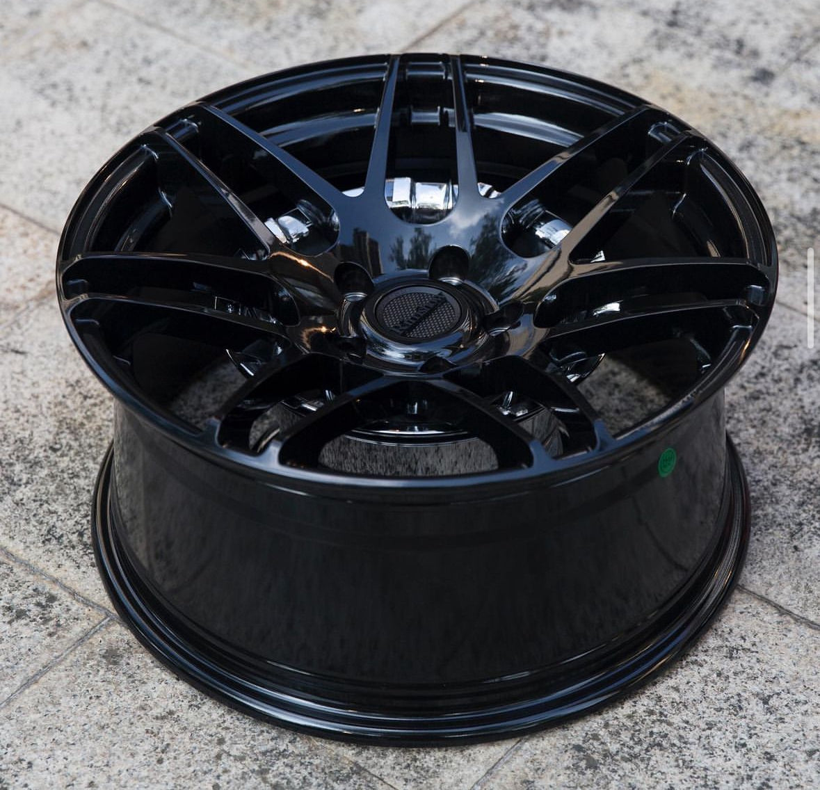 18” AS-RS9 FLOW FORMED CONCAVE WHEELS 5x120 PCD