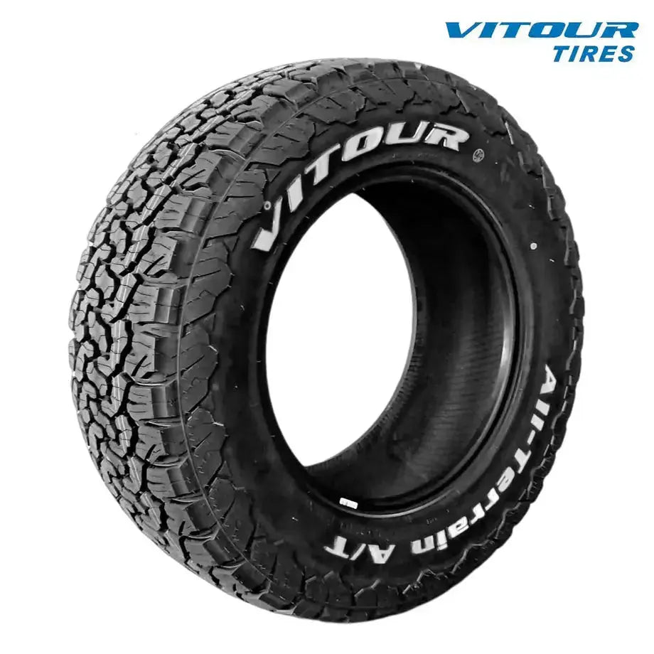 265/60/18 VITOUR ALL TERRAIN WHITE LETTER  TYRE