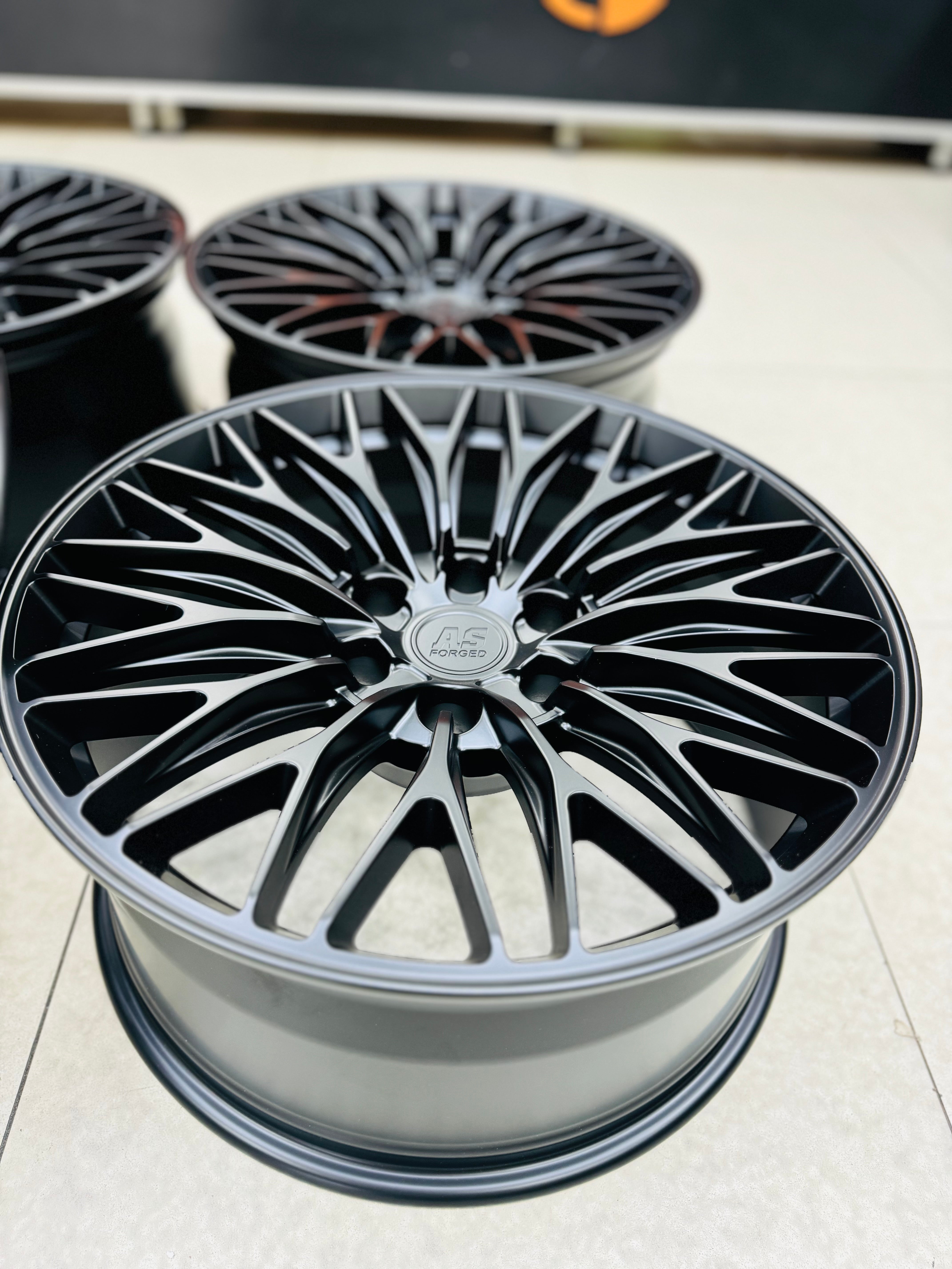 20” AS FORGED 002 BAKKIE RIMS 6/139 PCD