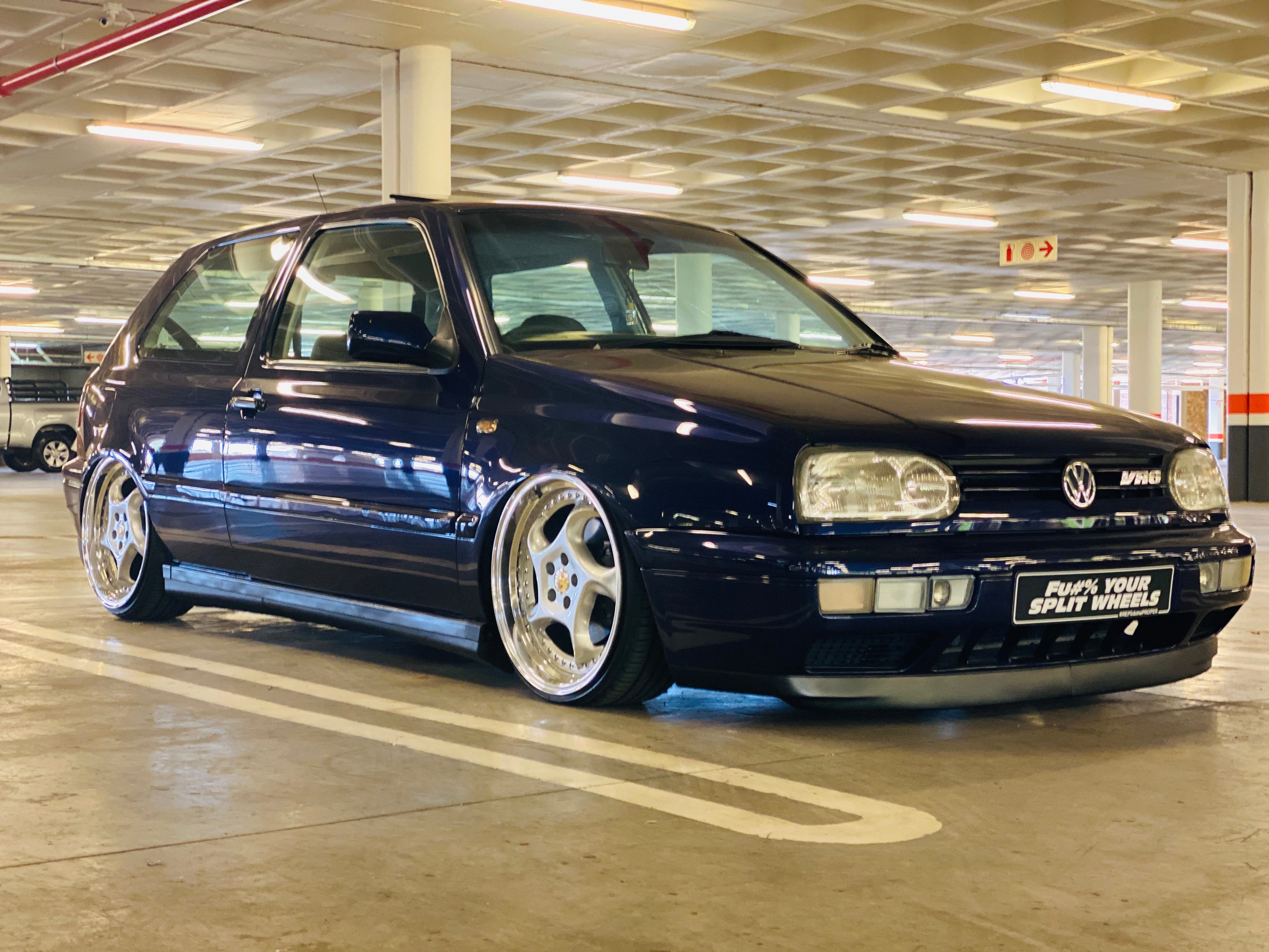 ARC COILOVERS VW GOLF & JETTA MK2 / MK3 incl VR6