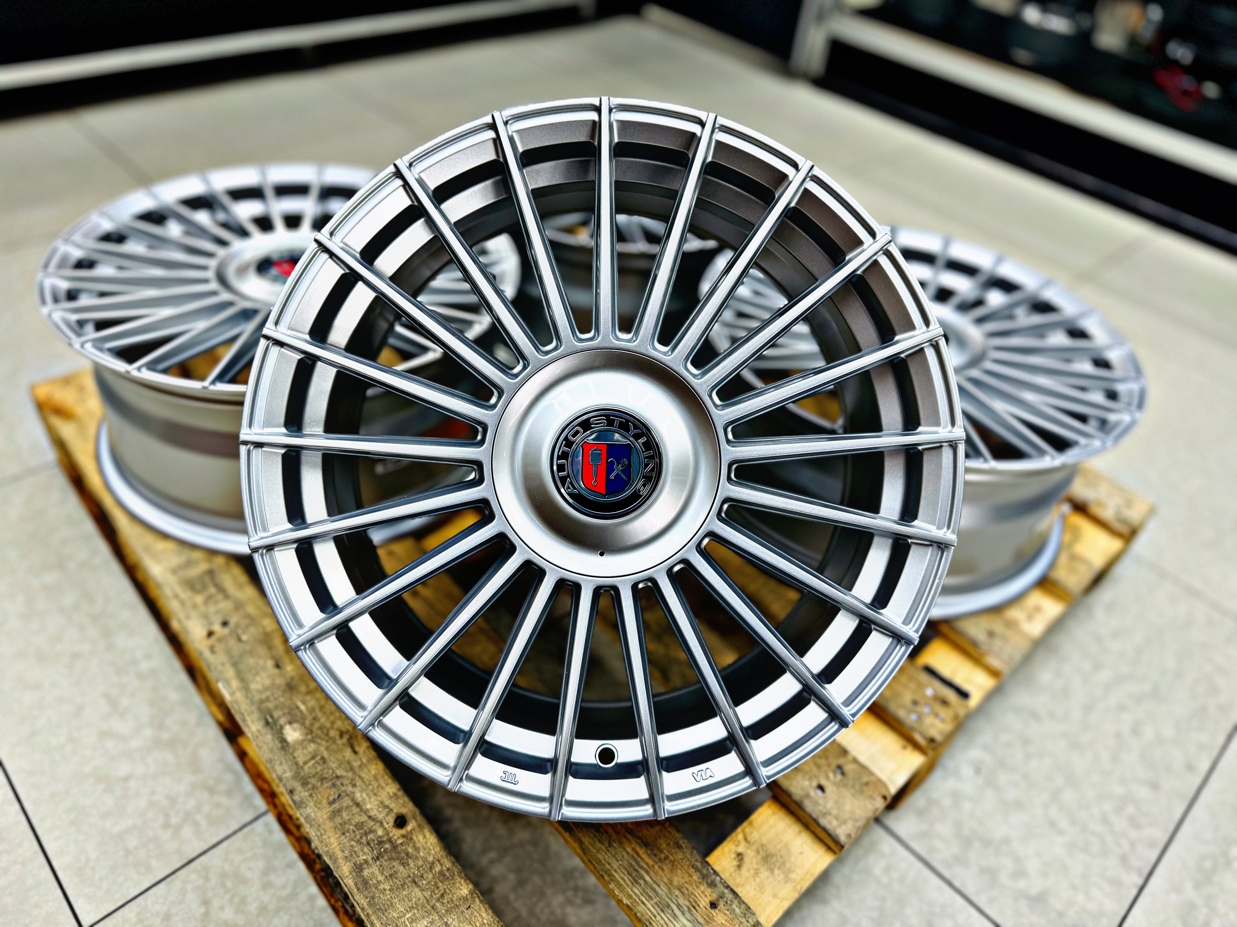 17” A-LINE LE MANS 4x100 & 4x114RIMS