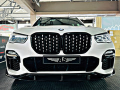 BMW G05 X5 DIAMOND GRILL GLOSS BLACK