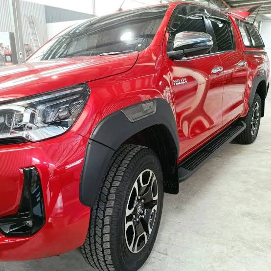 Toyota Hilux Rocco gd6 Style Fender Flares  Arches (Fits 2021+  model Hilux)