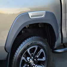 Toyota Hilux Rocco gd6 Style Fender Flares  Arches (Fits 2021+  model Hilux)