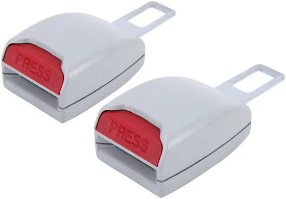 SEAT BELT FOOLER CLIPS MALE / FEMALE