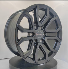 18 ” AS RAPTOR 6x139 4x4 BAKKIE WHEELS