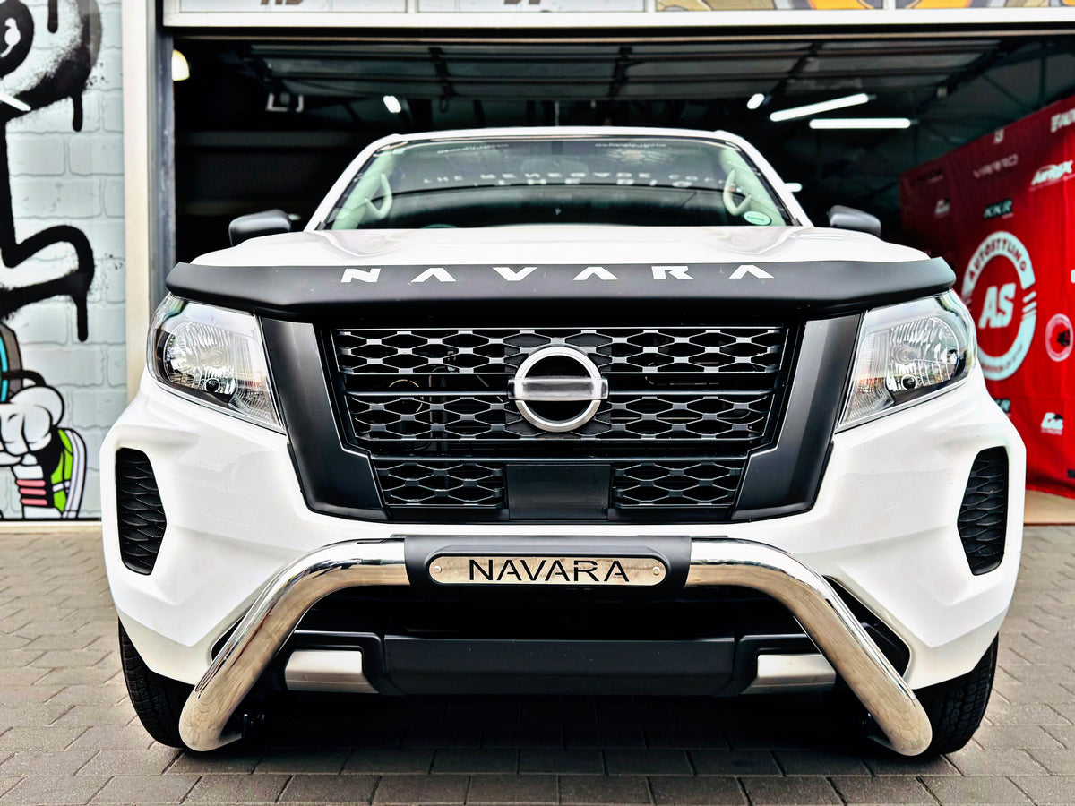 NISSAN NAVARA 2021 NUDGE BAR