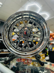 18” ” AS BSRC 5/112 & 5/120 CHROME NARROW WIDES