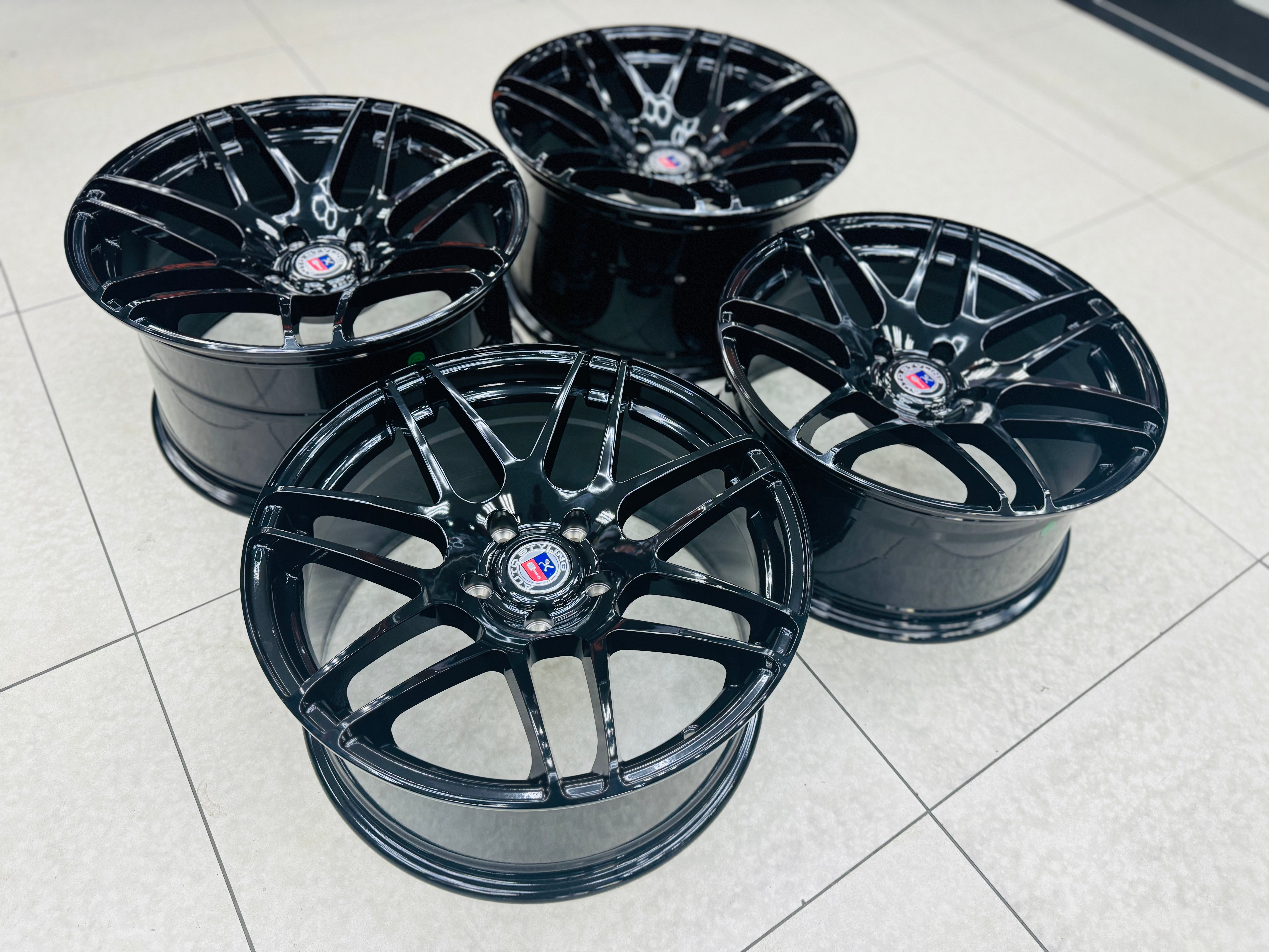 18” AS-RS9 FLOW FORMED CONCAVE WHEELS 5x120 PCD