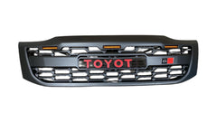 TOYOTA HILUX VIGO 2012 GR GRILL with amber LED