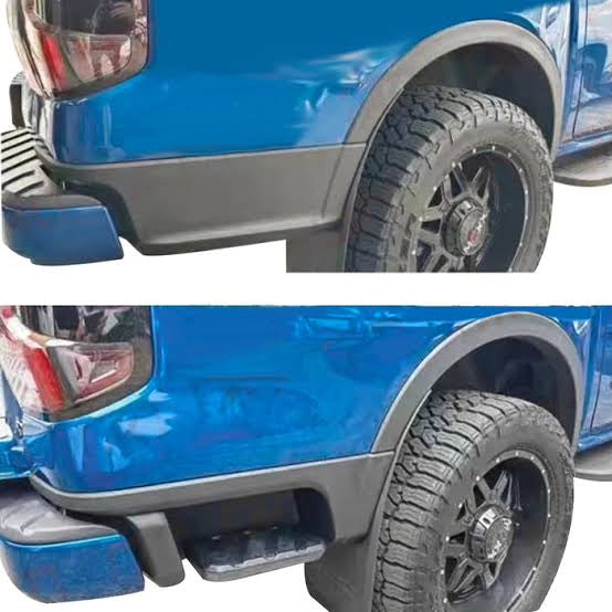 FORD RANGER NEXT GEN 2023 REAR BUMPER SIDE STEP