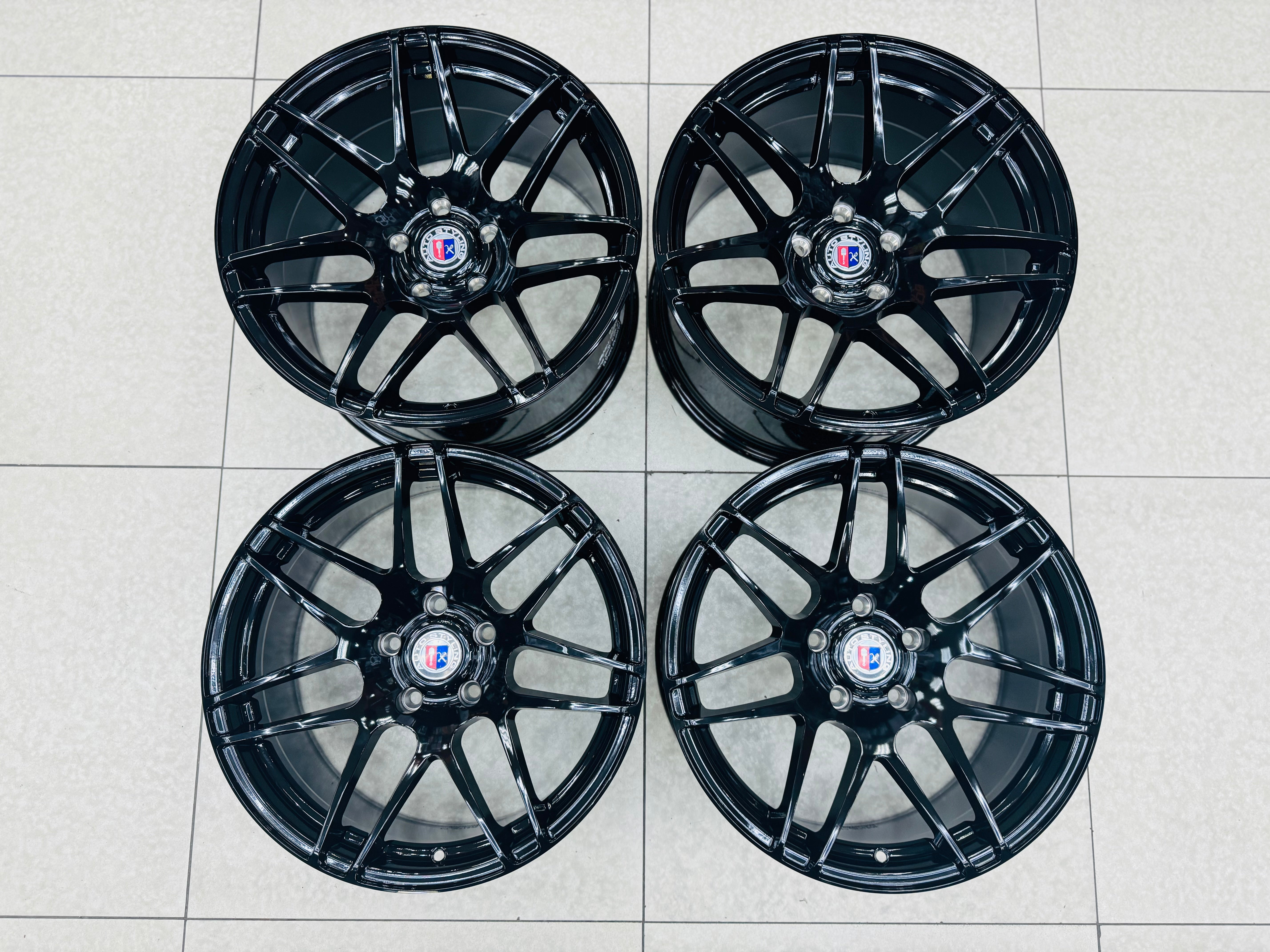 18” AS-RS9 FLOW FORMED CONCAVE WHEELS 5x120 PCD