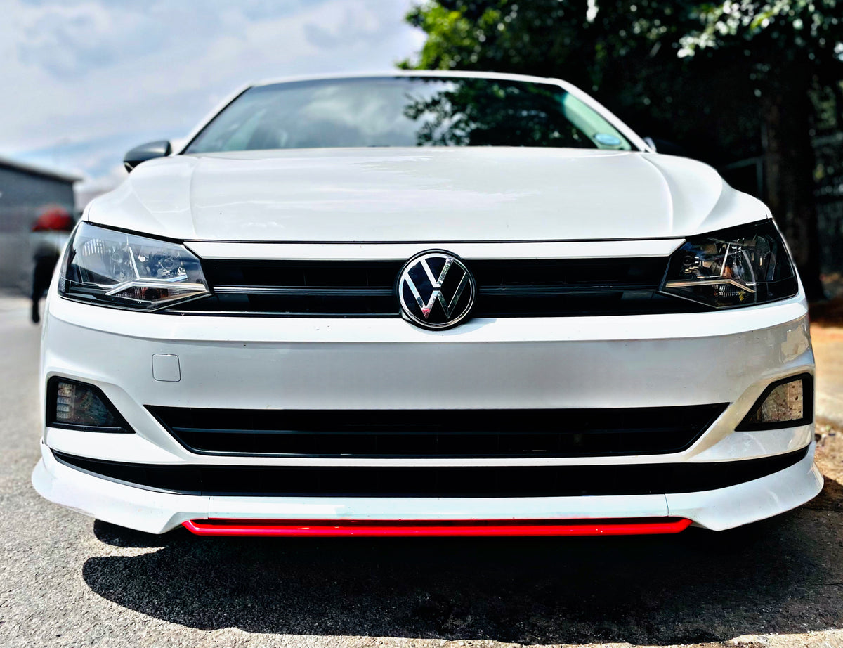 POLO 8 plastic AST front spoiler