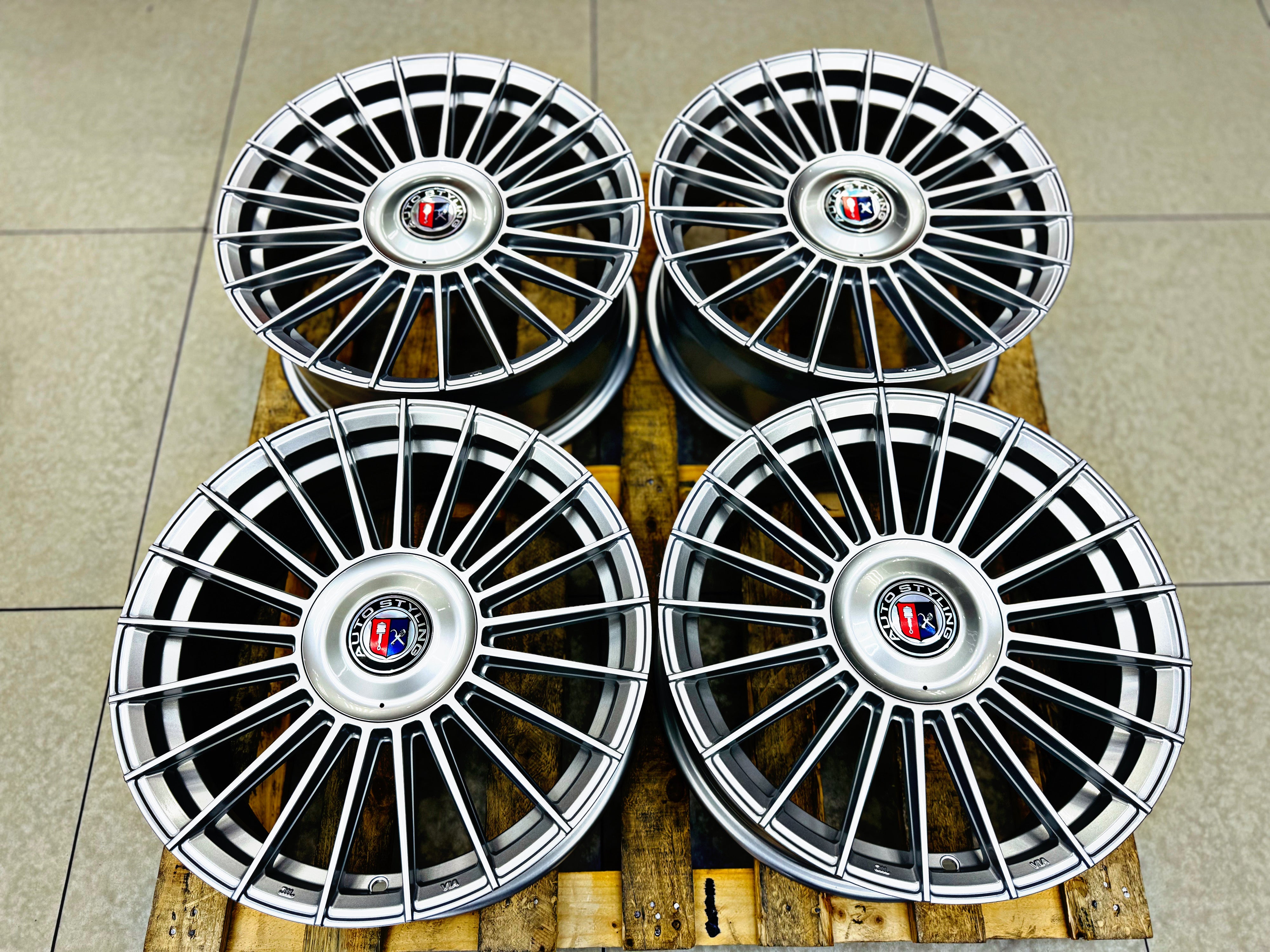 17” A-LINE LE MANS 4x100 & 4x114RIMS