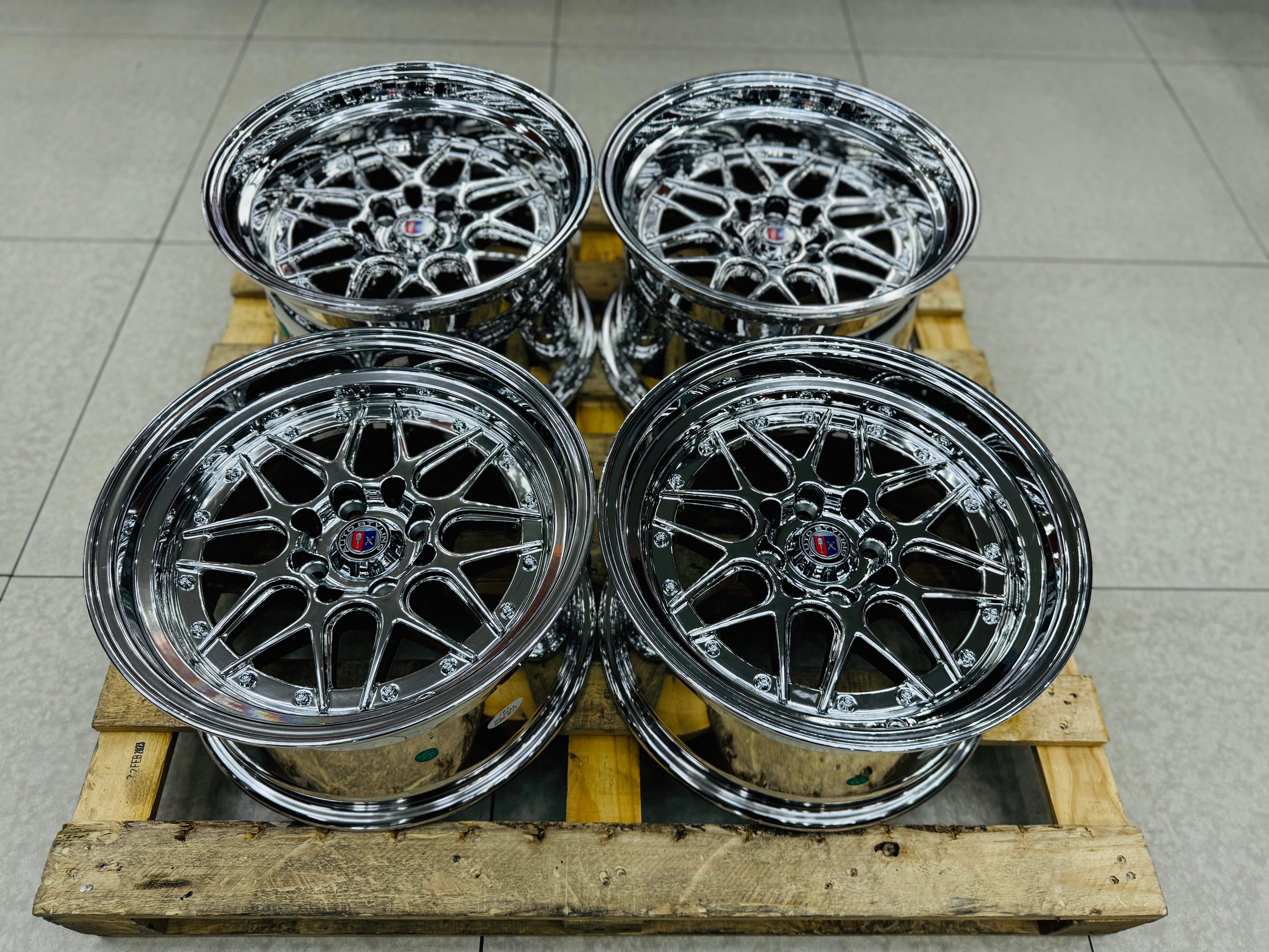 15'' AS-YKW 5039 CHROME 4/100 4/114