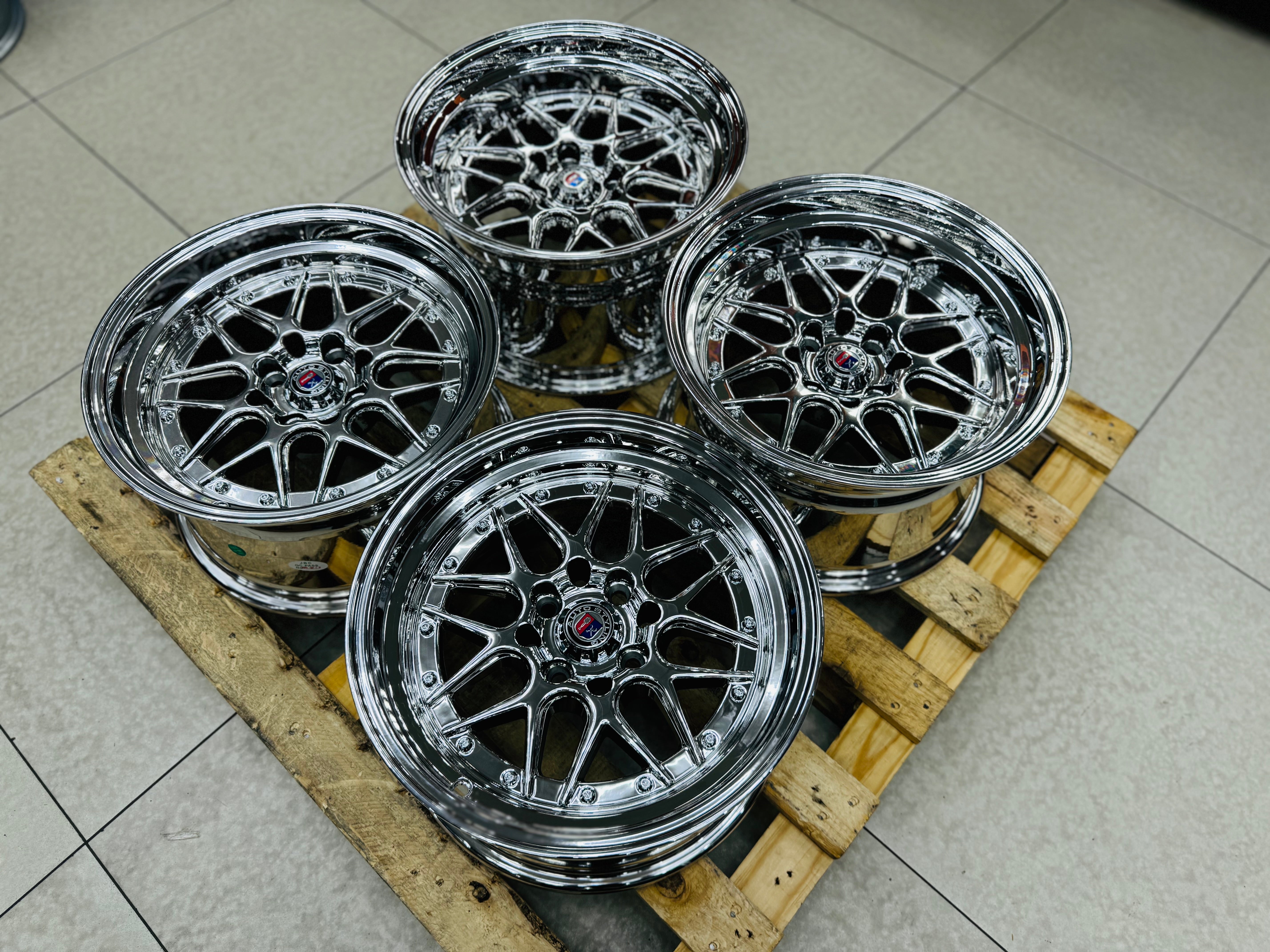 15'' AS-YKW 5039 CHROME 4/100 4/114