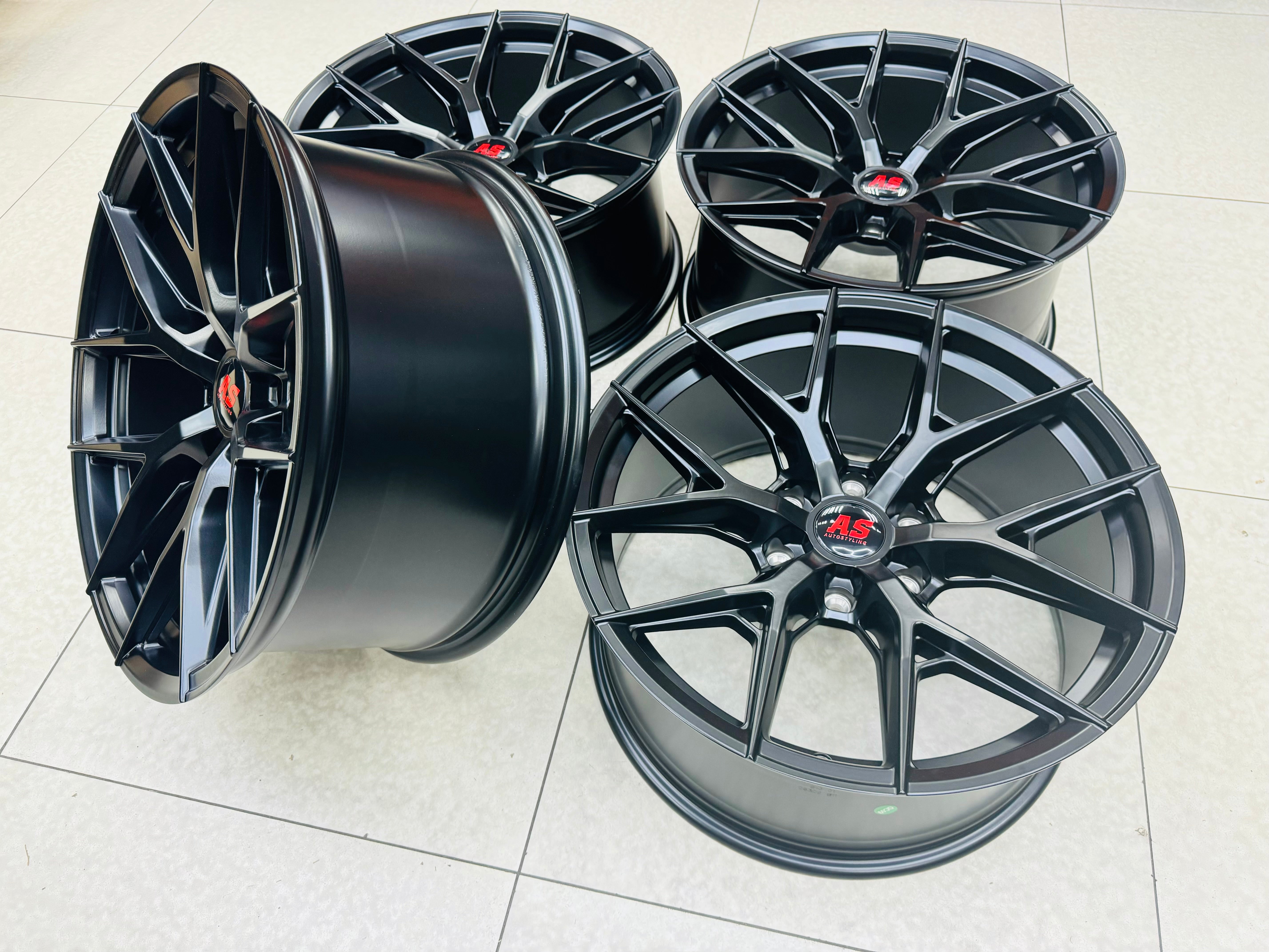 20” AS TW1502 BAKKIE RIMS 6/139 PCD