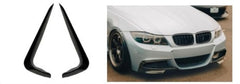 BM E90 FACELIFT MP GLOSS BLACK  BUMPER CANARDS