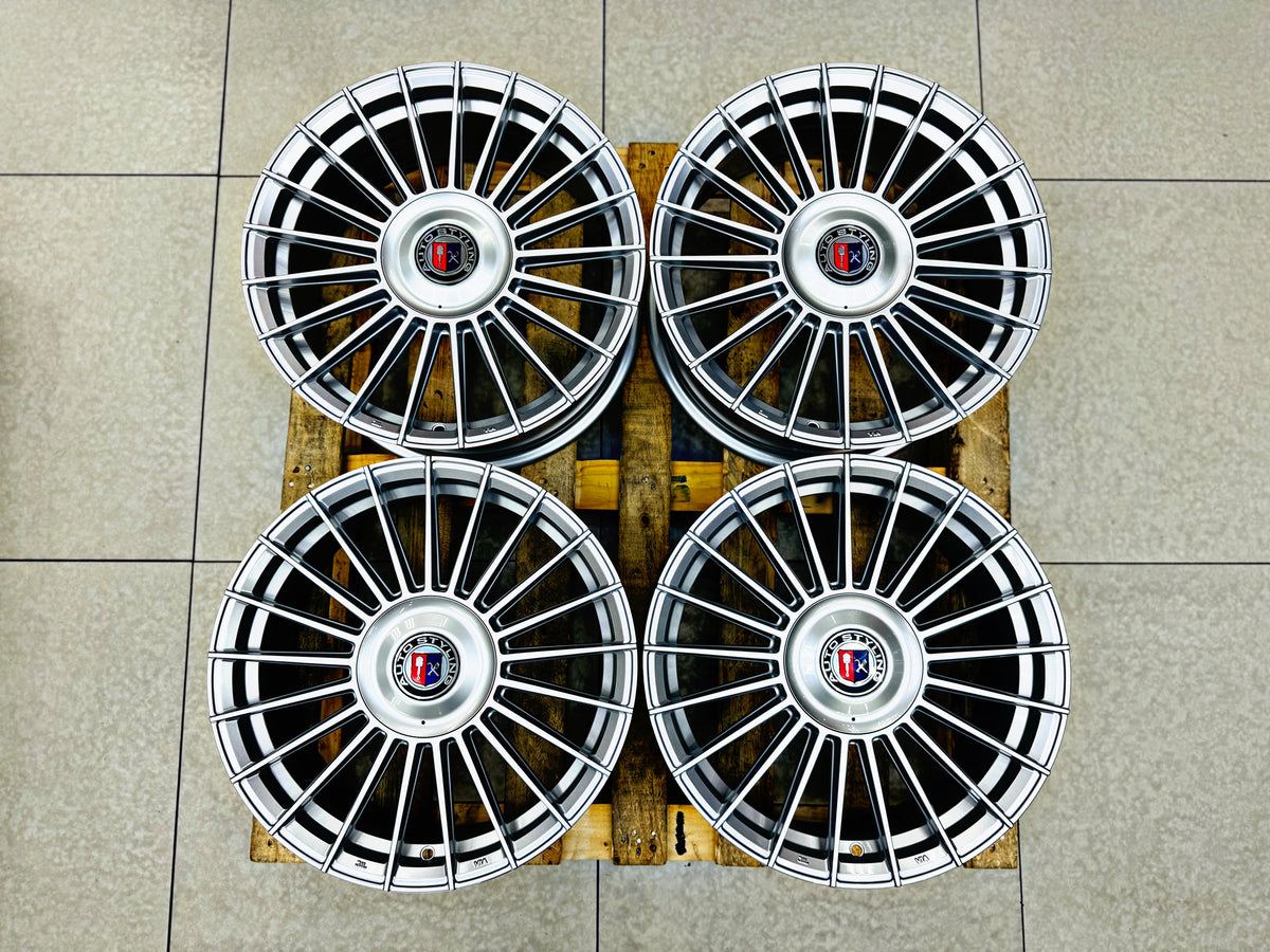 17” A-LINE LE MANS 4x100 & 4x114RIMS