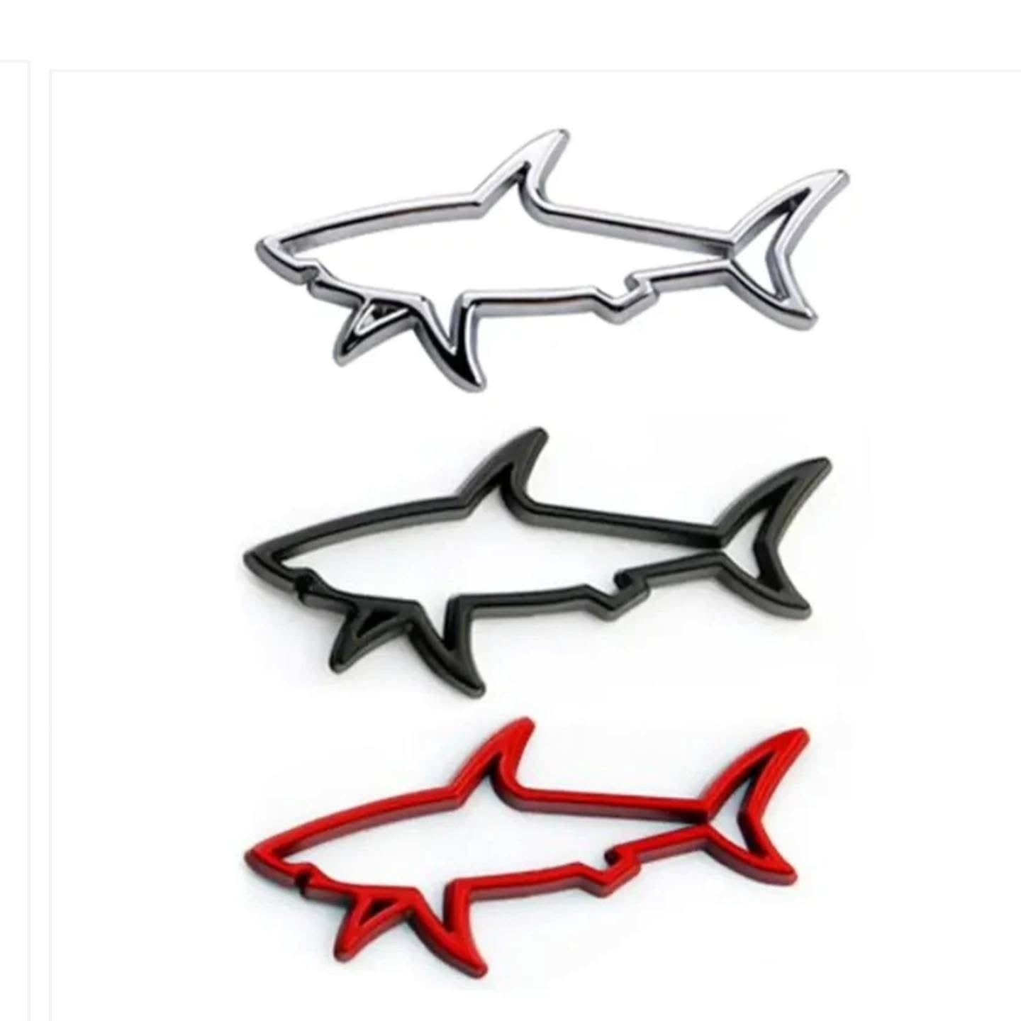 “ BEST INSURANCE” SHARK BADGE FRAME