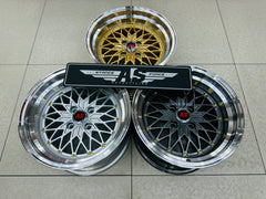 15” AS 66121 4x100 9J