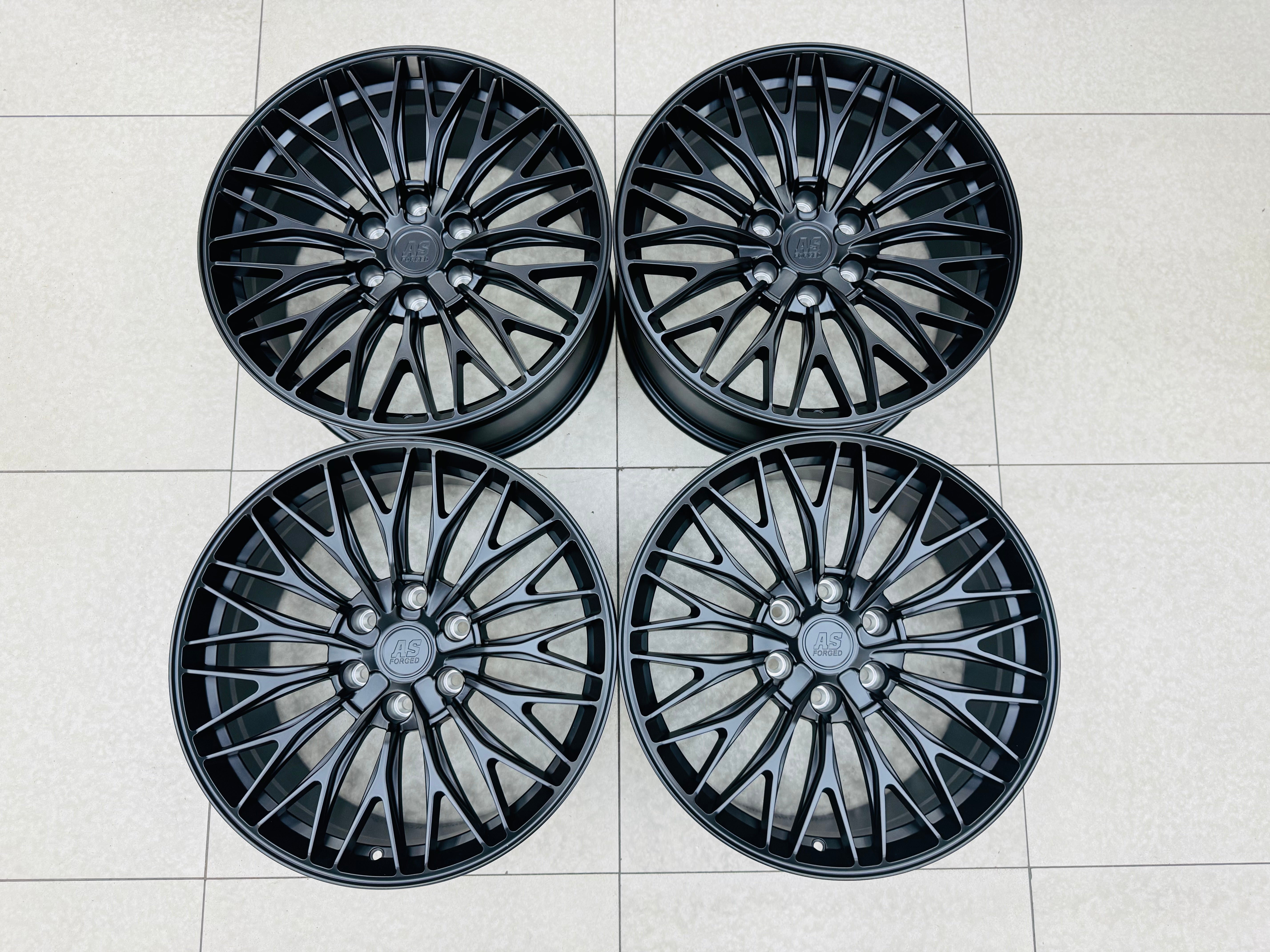 20” AS FORGED 002 BAKKIE RIMS 6/139 PCD