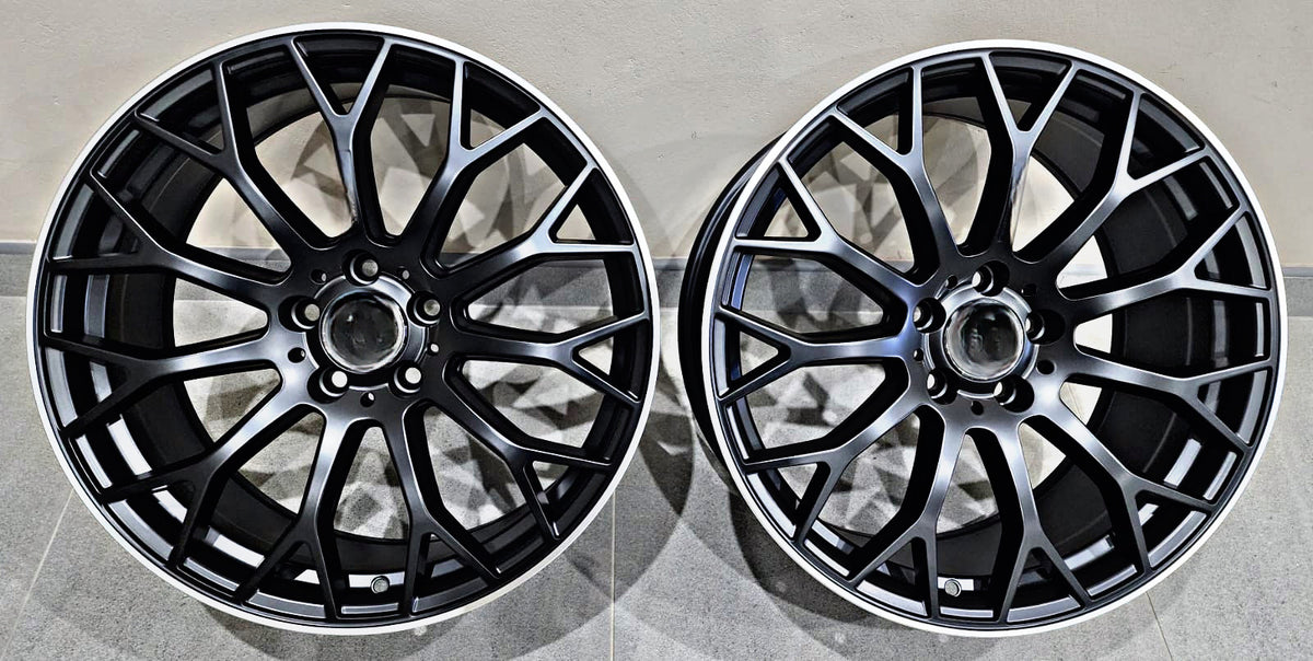 19” MC62 5x112 PCD NARROW WIDE WHEELS FOR MERCEDES AUDI &   VW GTI