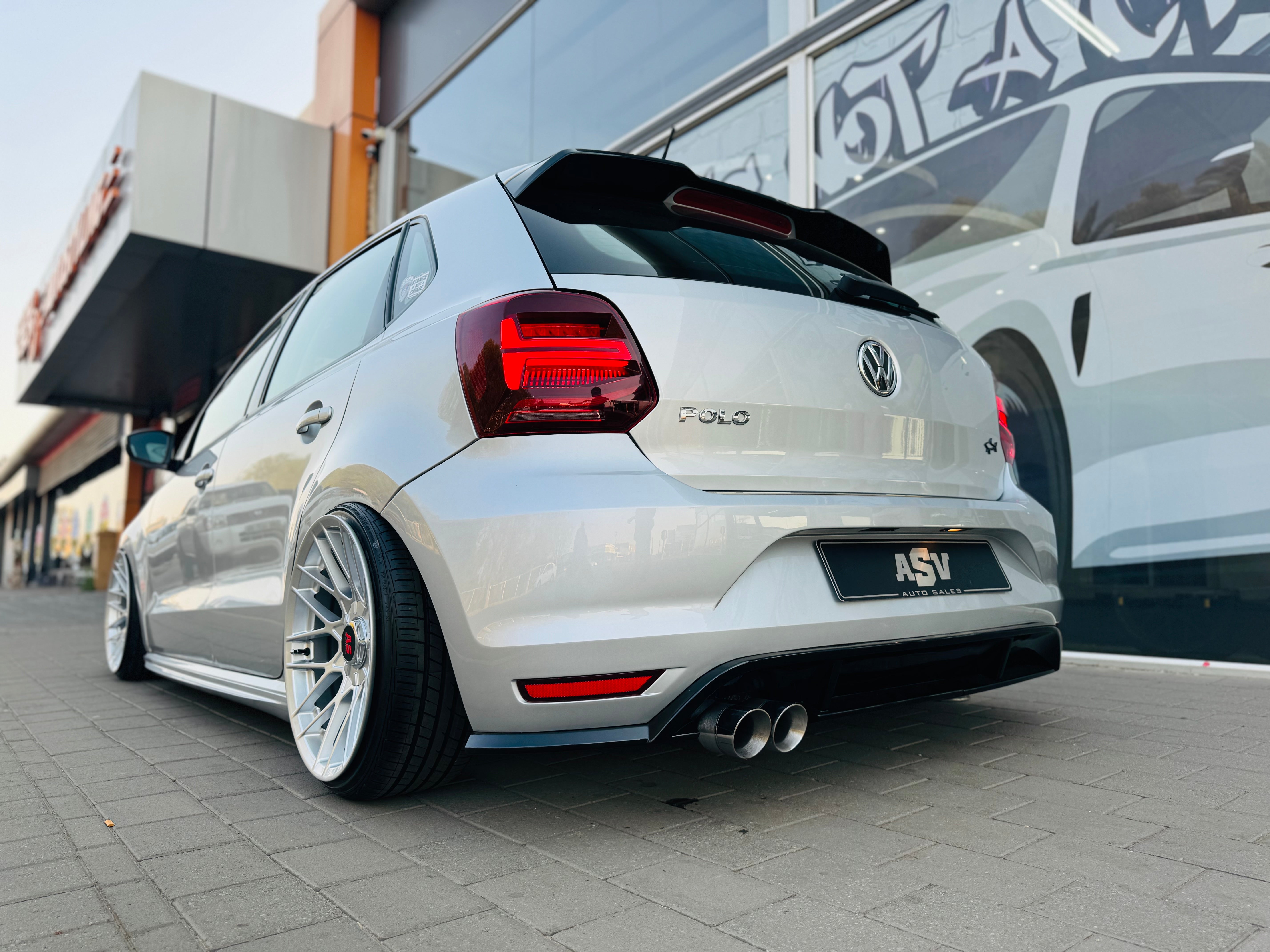 (Suitable for ) VW POLO 6C GTI  / 6 R20 REAR BUMPER