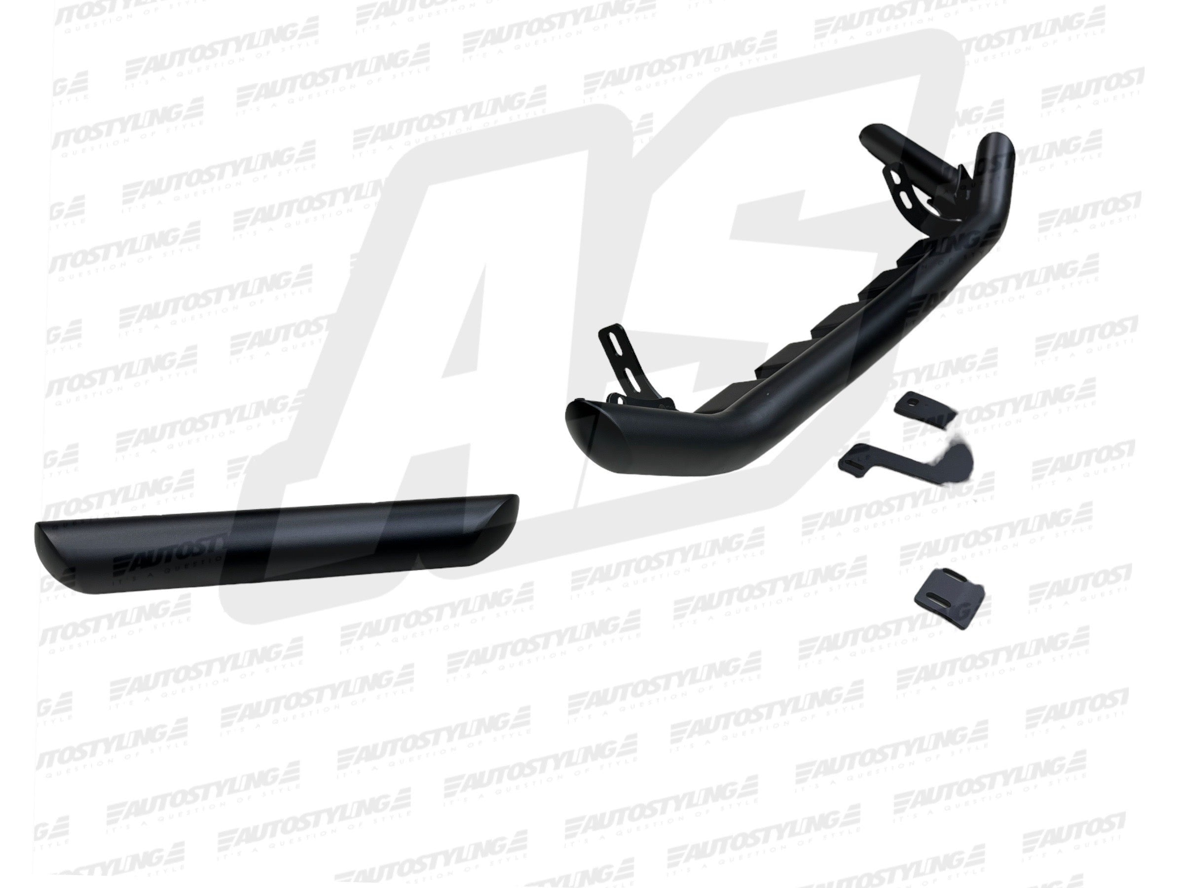 FORD RANGER/ EVEREST  NEXT GEN 2023 BUMPER GUARD / NUDGE BAR / STYLING BAR 3 PIECE BLACK FITS ALL NEW GENERATION FORD RANGERS